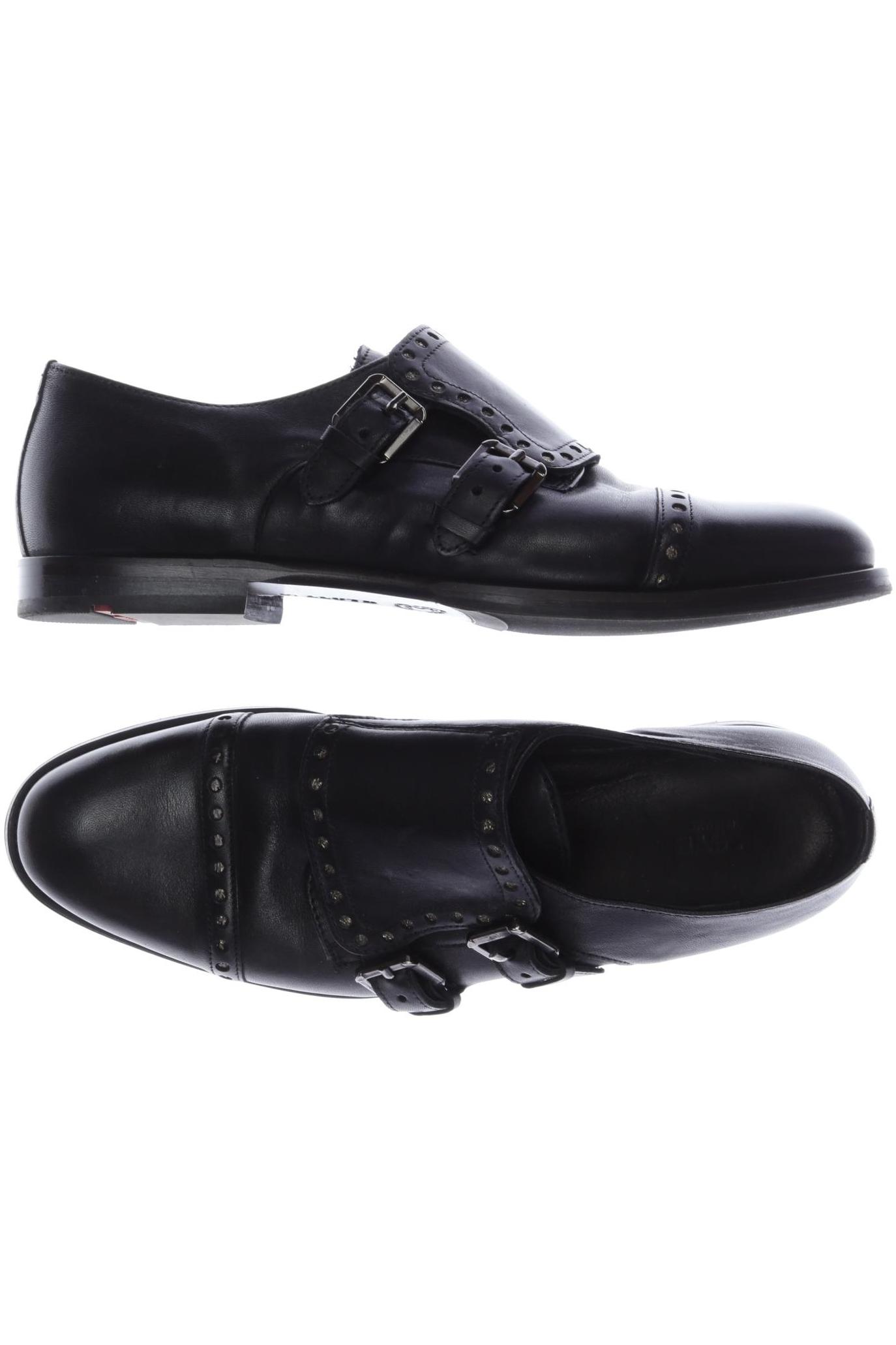 

Lloyd Damen Halbschuh, schwarz, Gr. 5