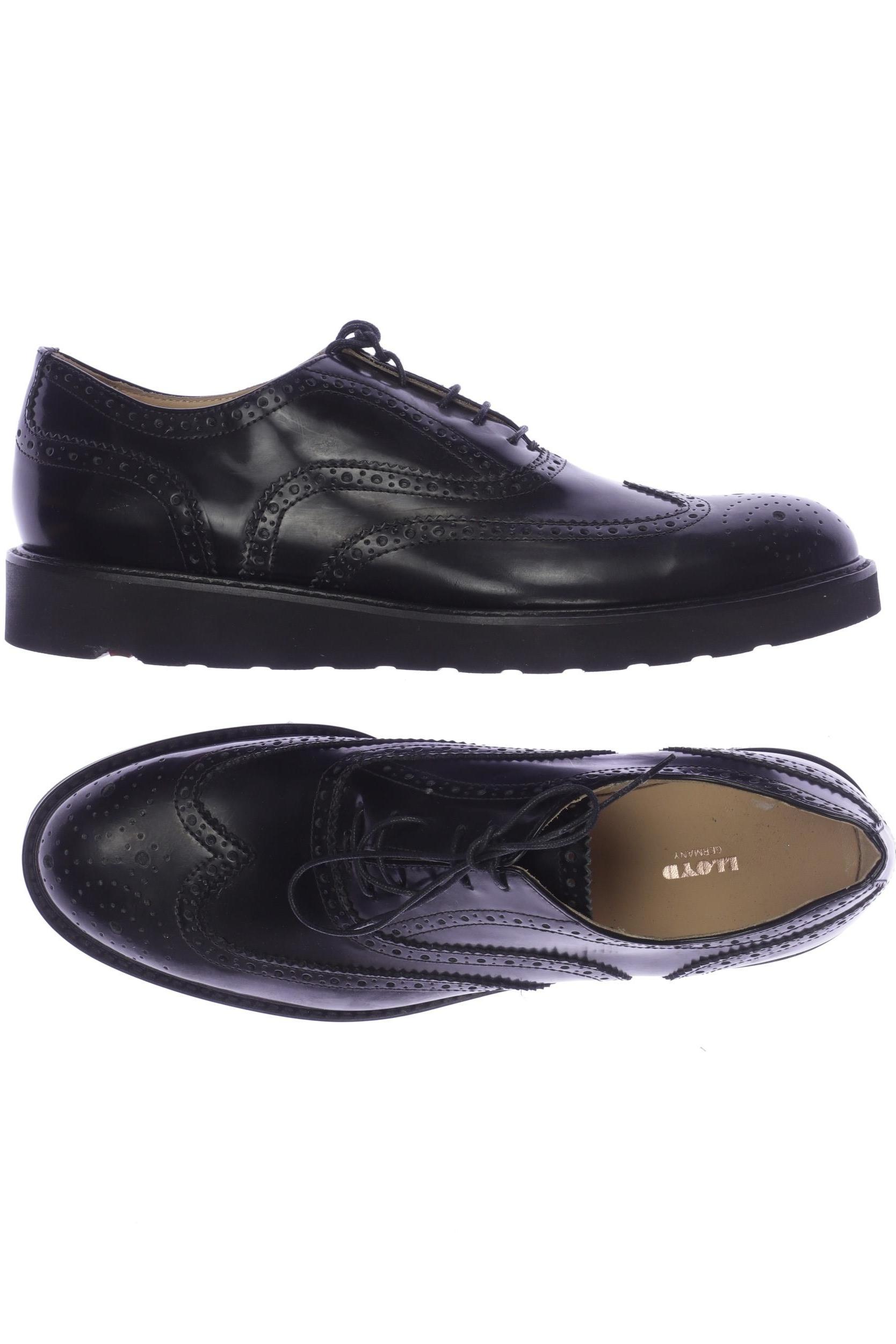 

Lloyd Damen Halbschuh, schwarz, Gr. 40.5