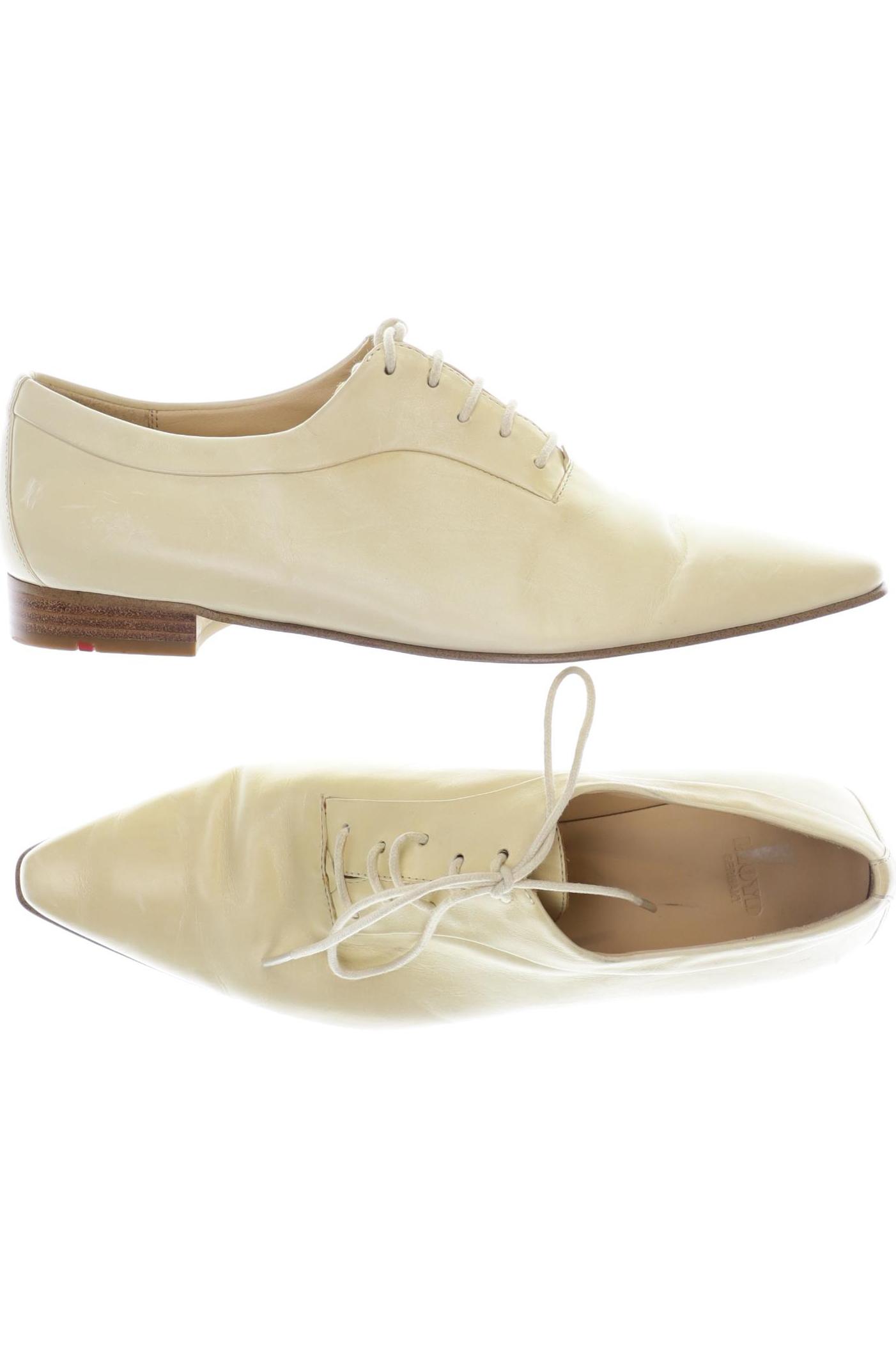 

Lloyd Damen Halbschuh, beige, Gr. 5