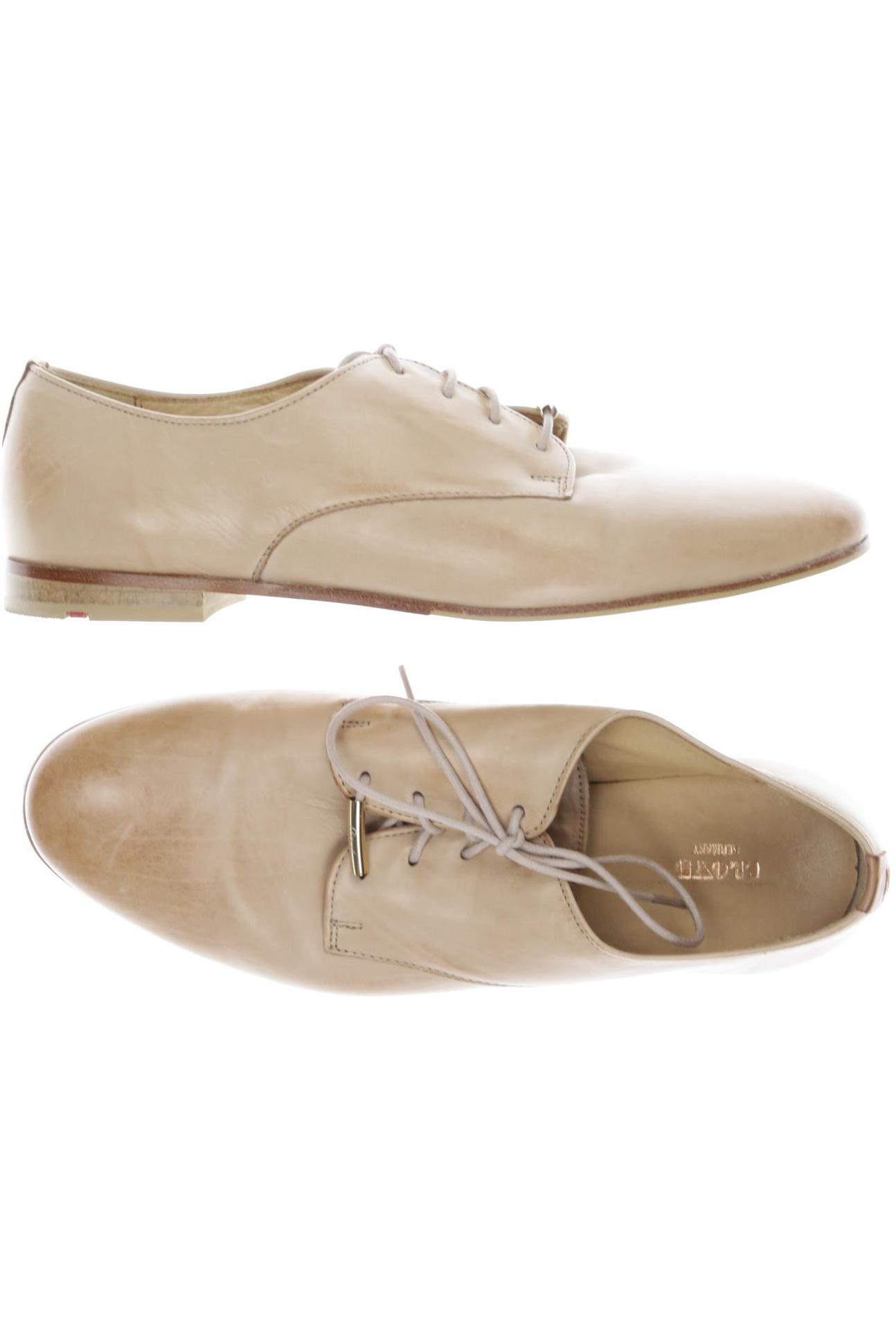 

Lloyd Damen Halbschuh, beige, Gr. 4.5