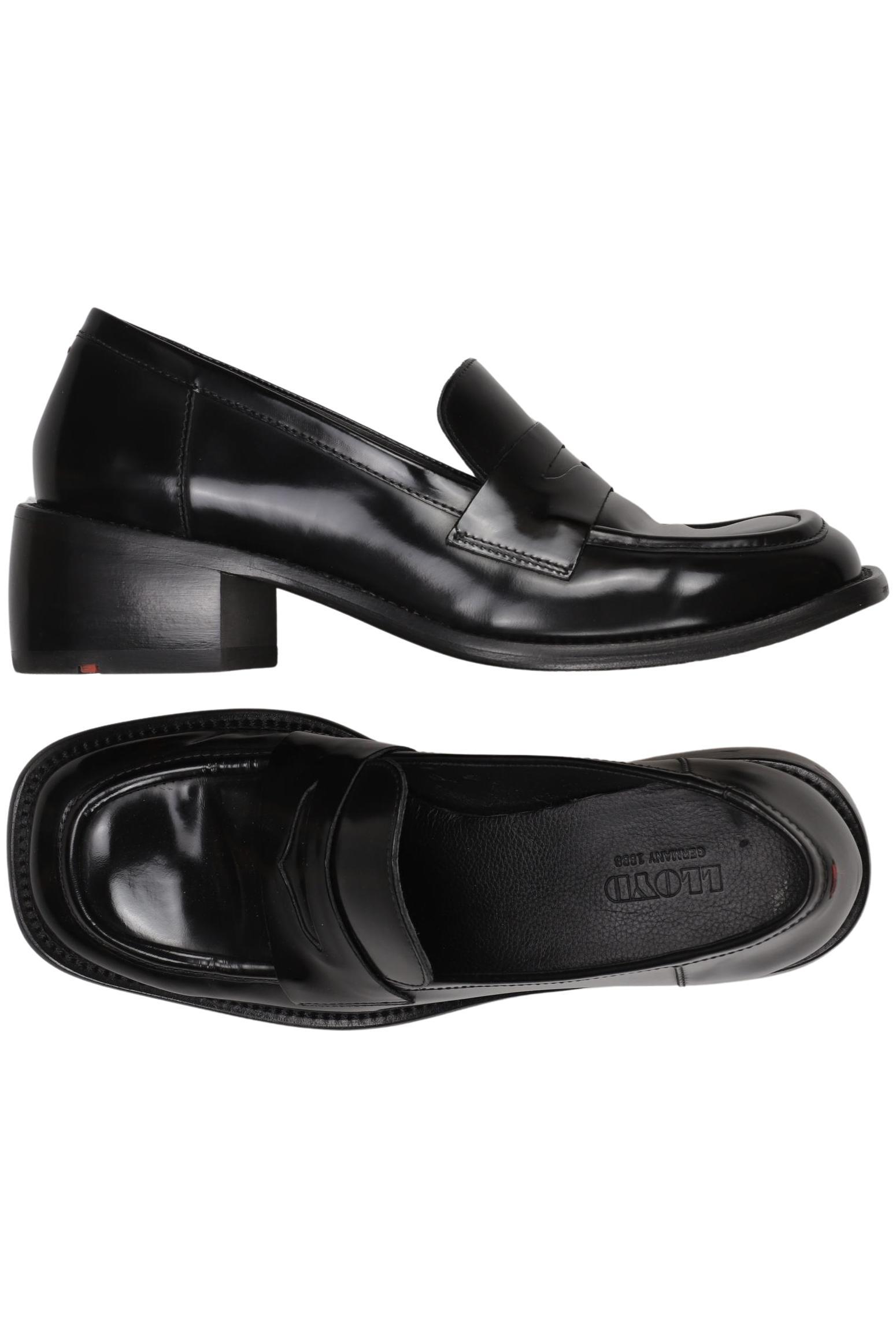 

Lloyd Damen Halbschuh, schwarz, Gr. 4.5