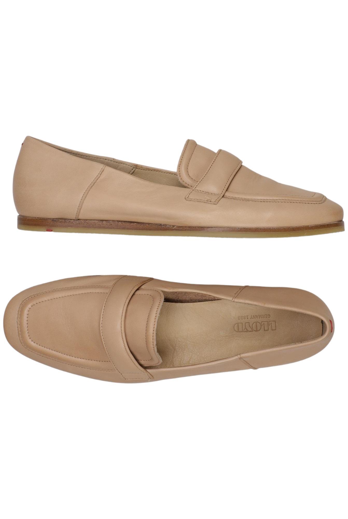 

Lloyd Damen Halbschuh, beige, Gr. 6.5