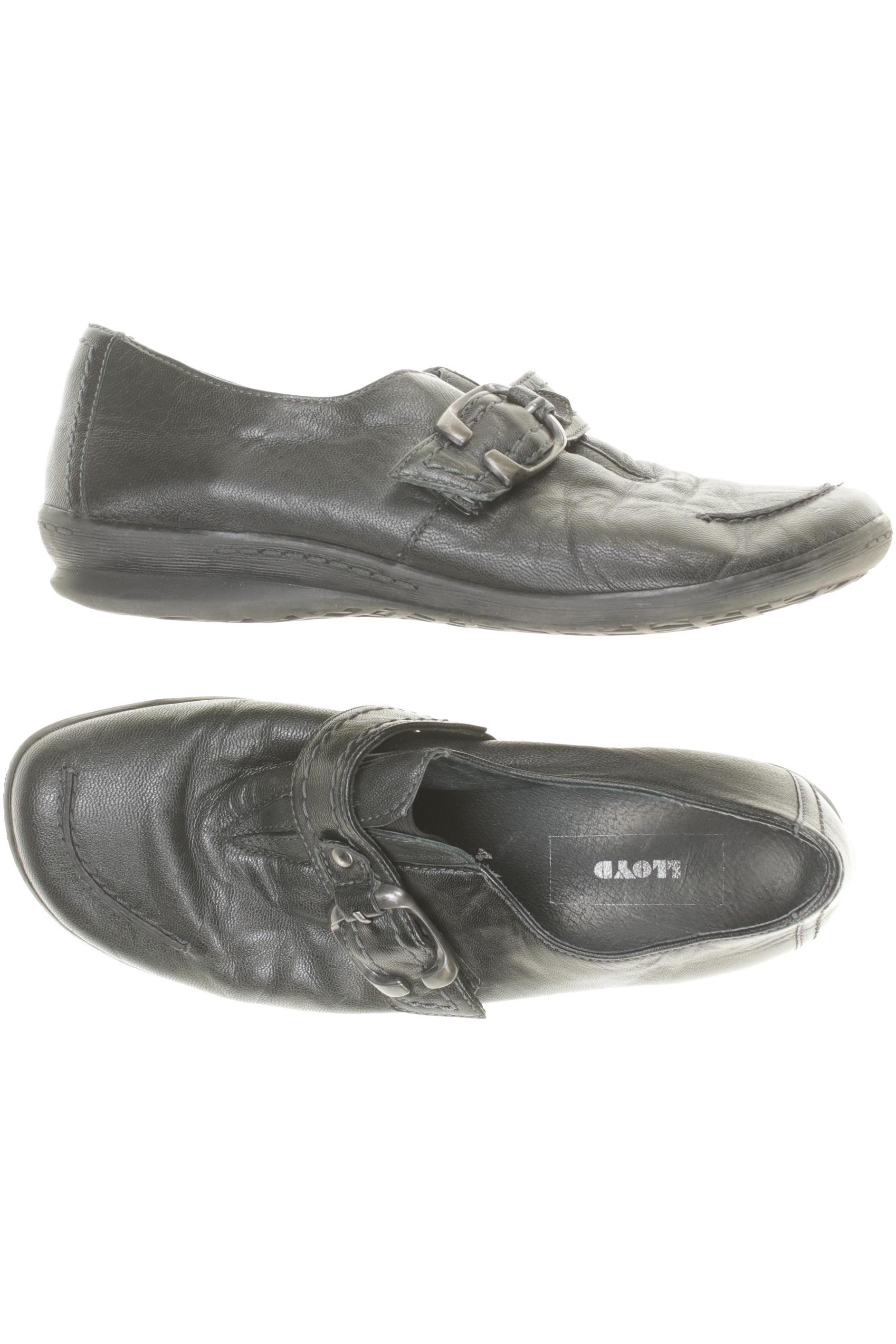 

Lloyd Damen Halbschuh, schwarz, Gr. 4