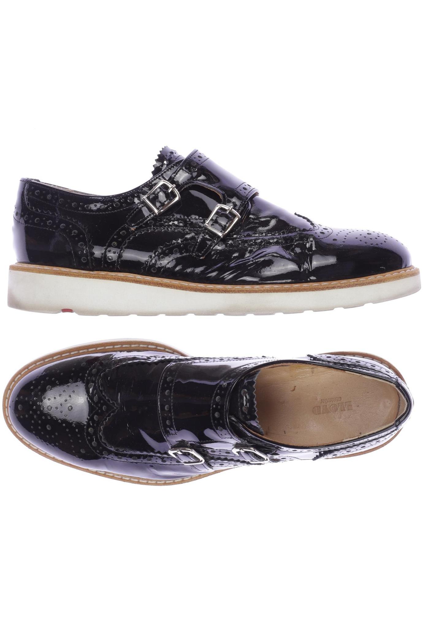 

Lloyd Damen Halbschuh, schwarz, Gr. 4.5