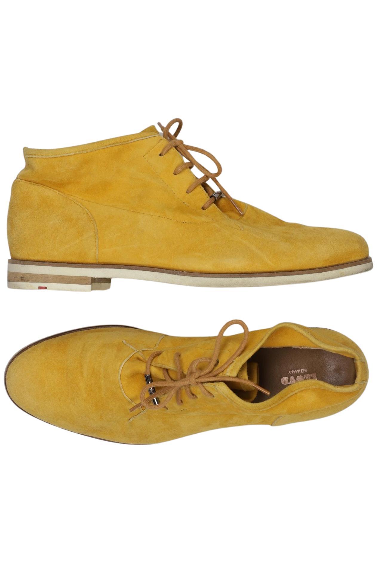 

Lloyd Damen Halbschuh, gelb, Gr. 4.5