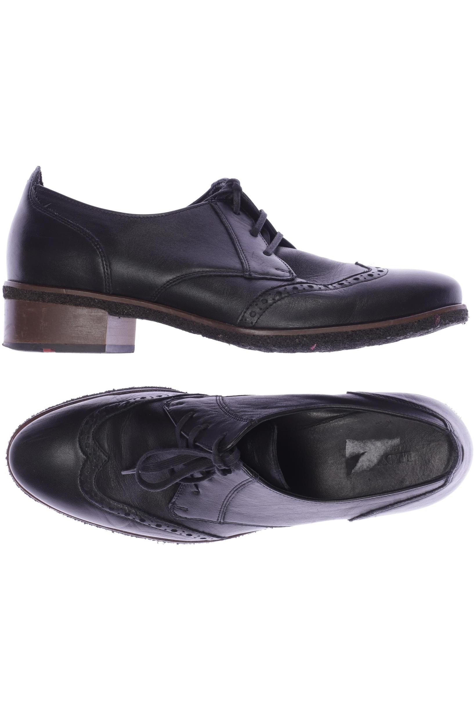 

Lloyd Damen Halbschuh, schwarz, Gr. 5