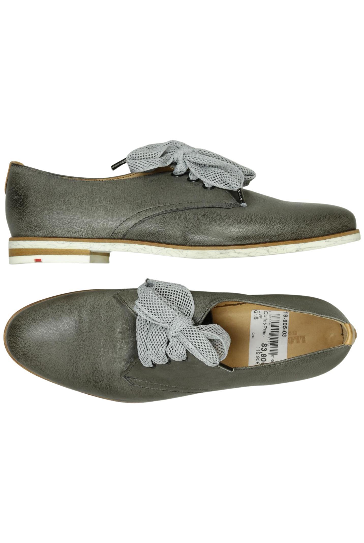 

Lloyd Damen Halbschuh, grau, Gr. 6