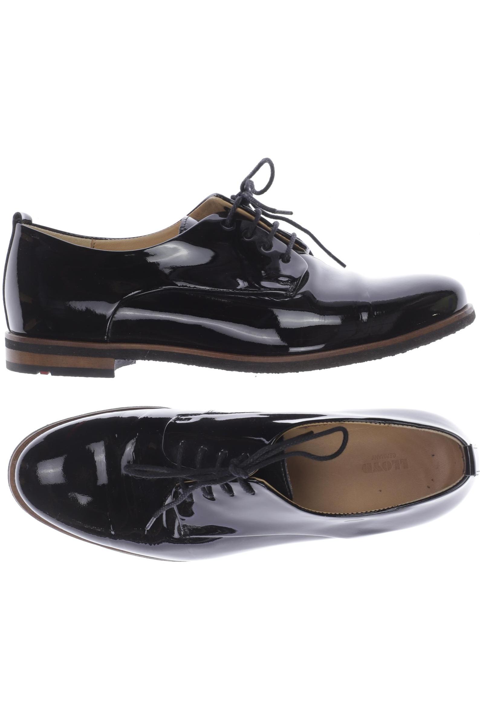

Lloyd Damen Halbschuh, schwarz, Gr. 4.5