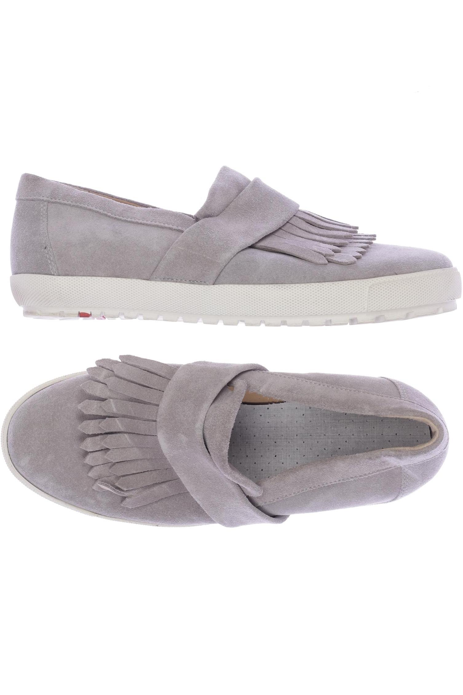 

Lloyd Damen Halbschuh, grau, Gr. 4