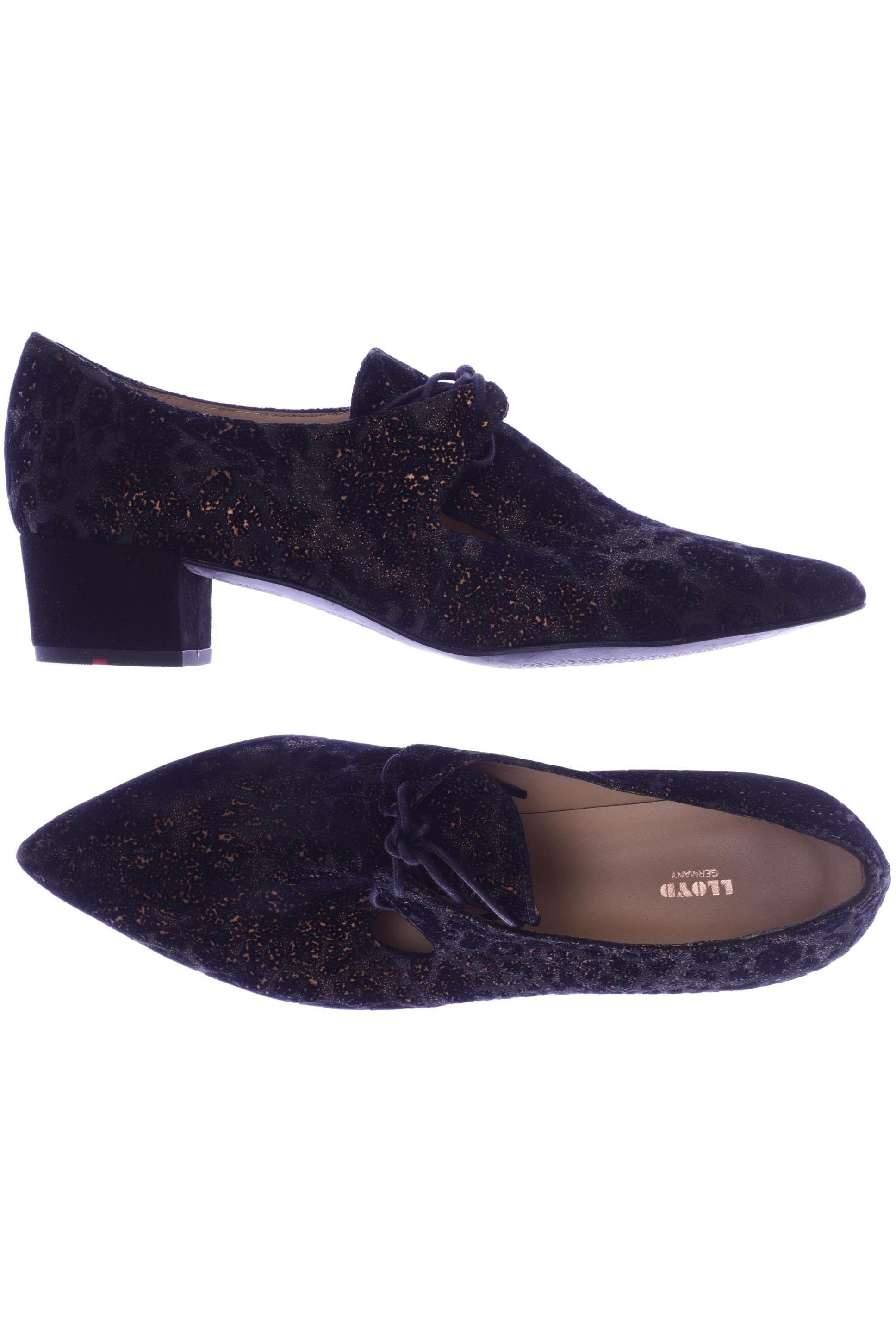 

Lloyd Damen Halbschuh, schwarz, Gr. 38