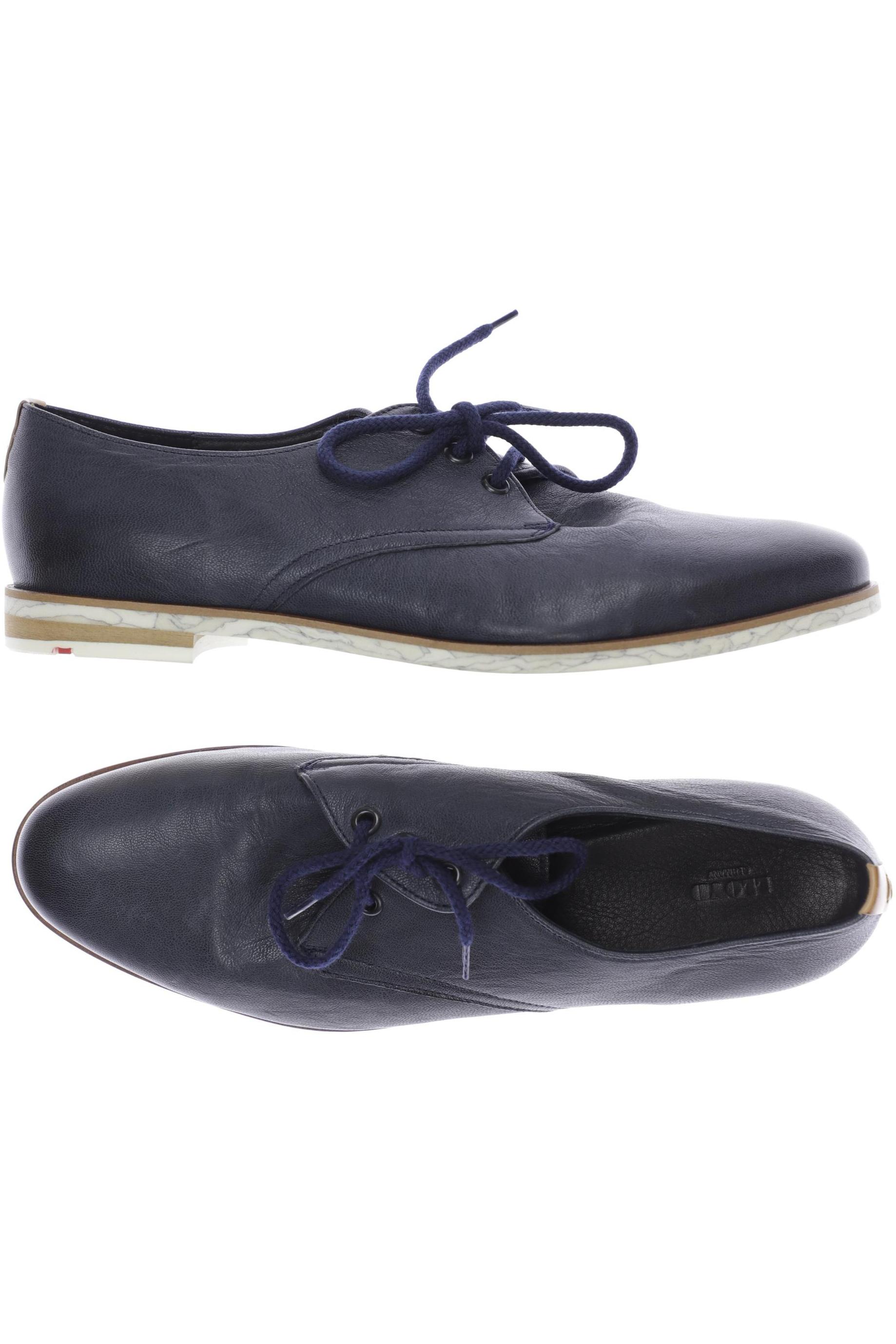 

Lloyd Damen Halbschuh, marineblau, Gr. 7.5