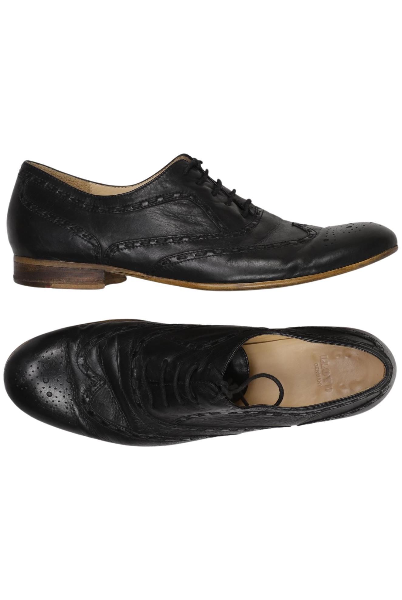 

Lloyd Damen Halbschuh, schwarz, Gr. 4.5