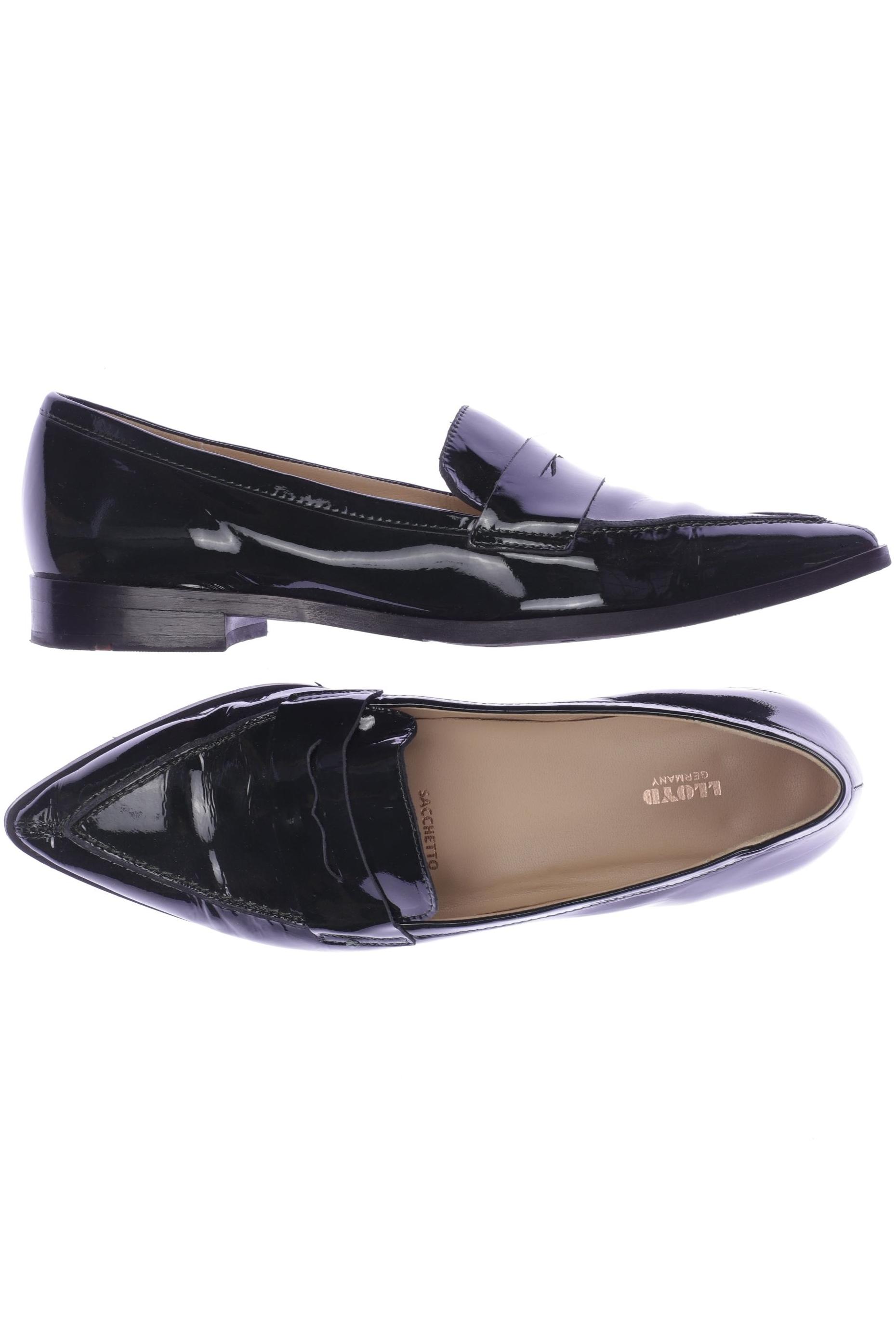 

Lloyd Damen Halbschuh, grün, Gr. 38.5