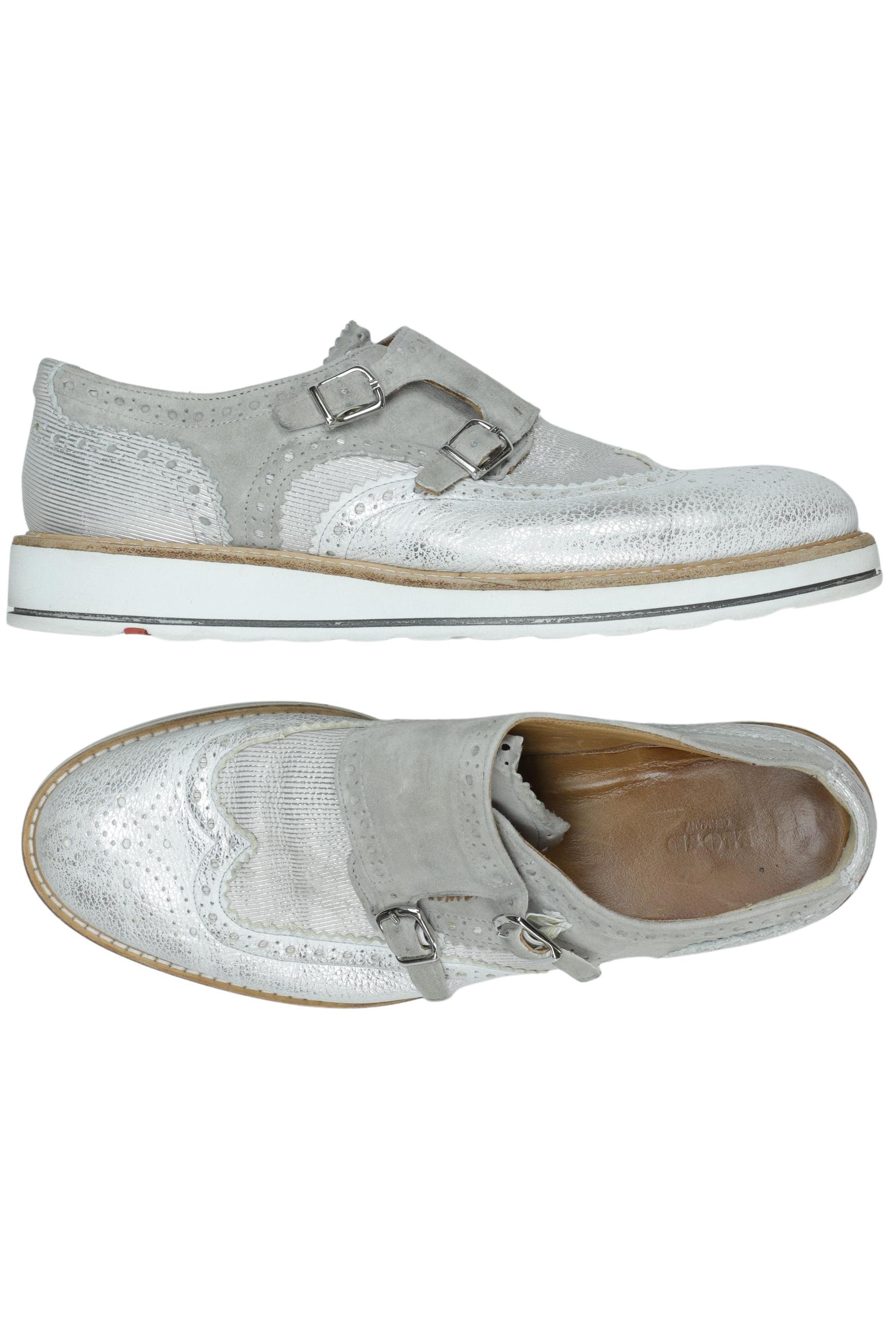 

Lloyd Damen Halbschuh, grau, Gr. 5.5