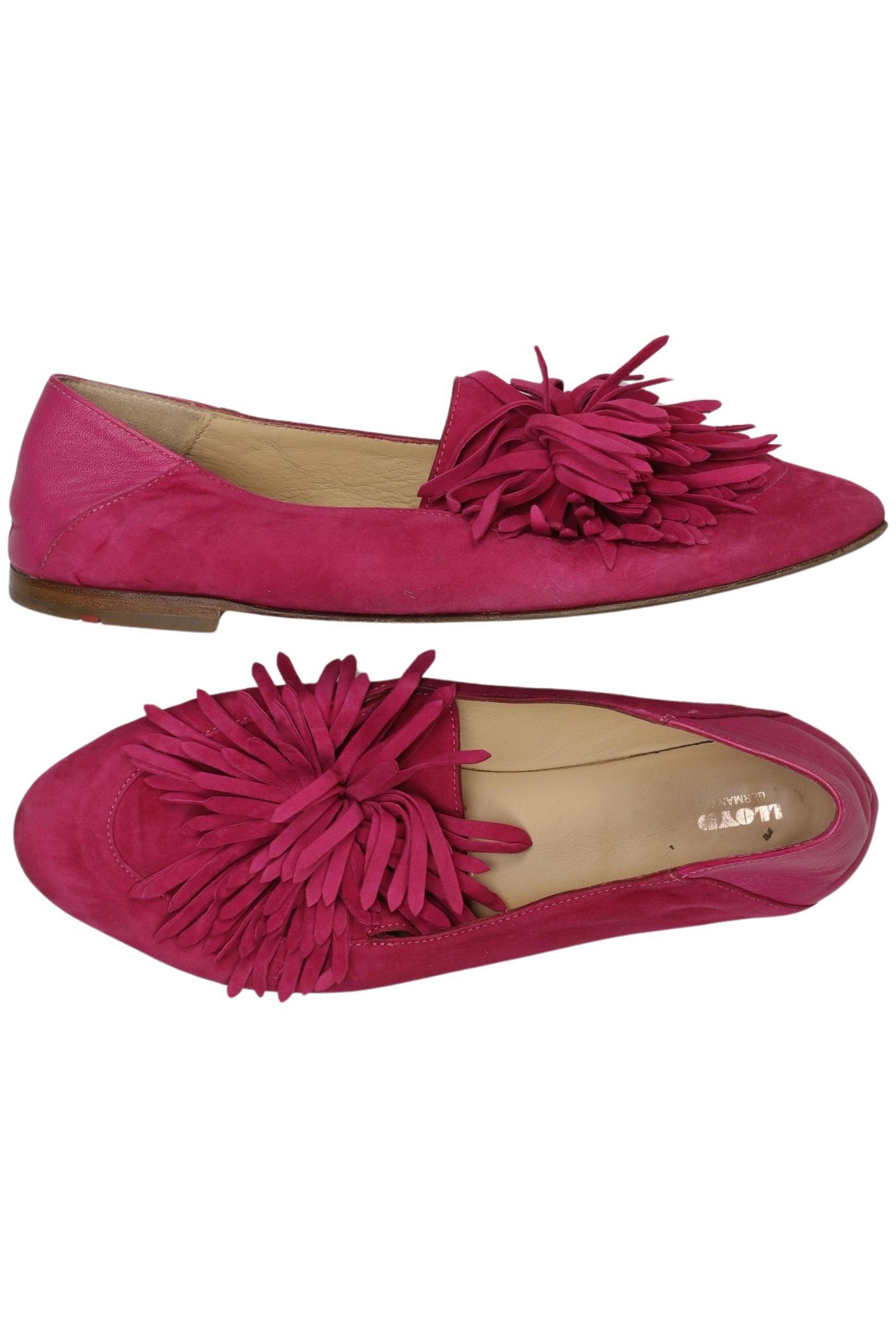 

Lloyd Damen Halbschuh, pink, Gr. 38