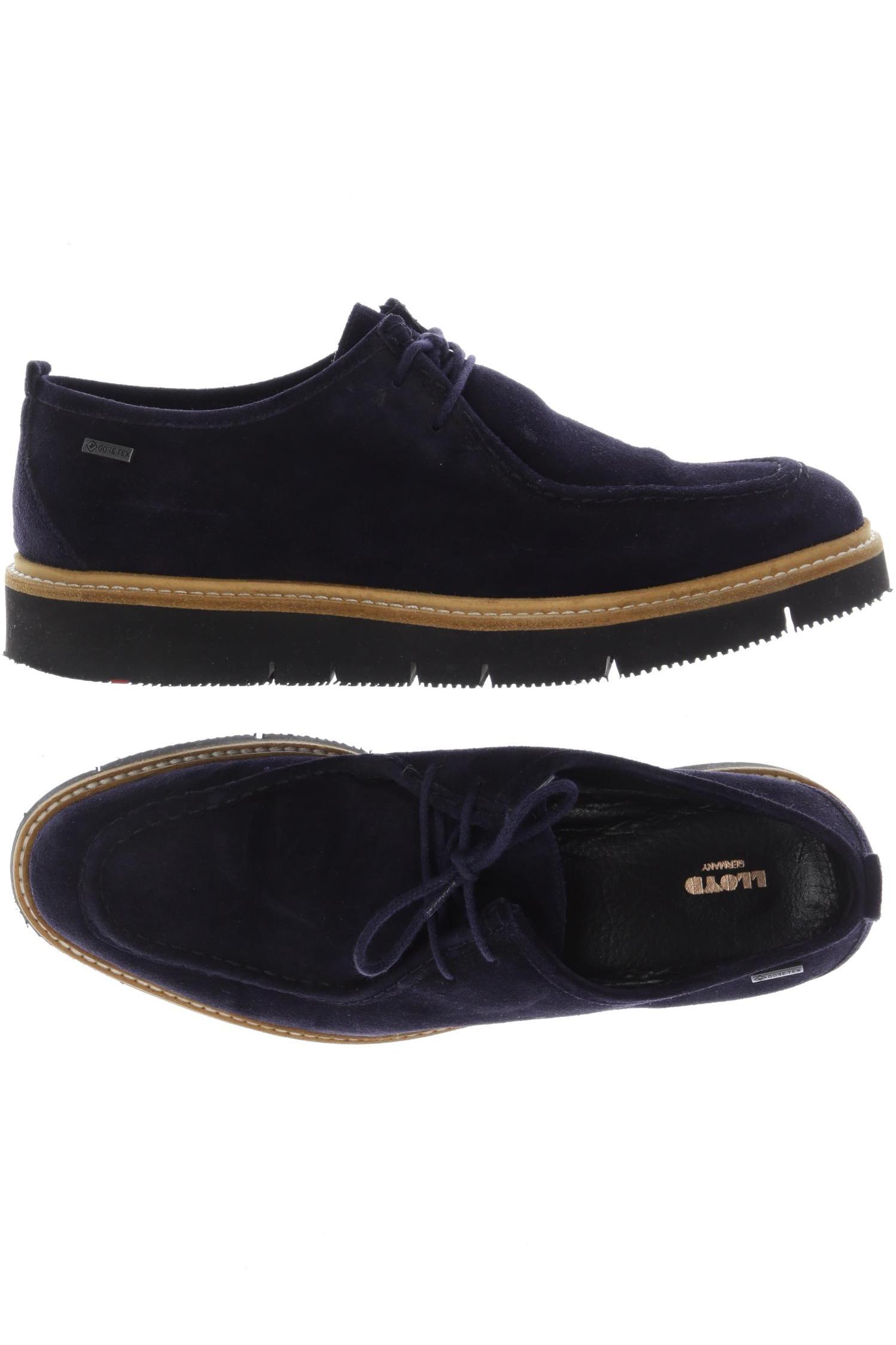 

Lloyd Damen Halbschuh, marineblau, Gr. 5.5