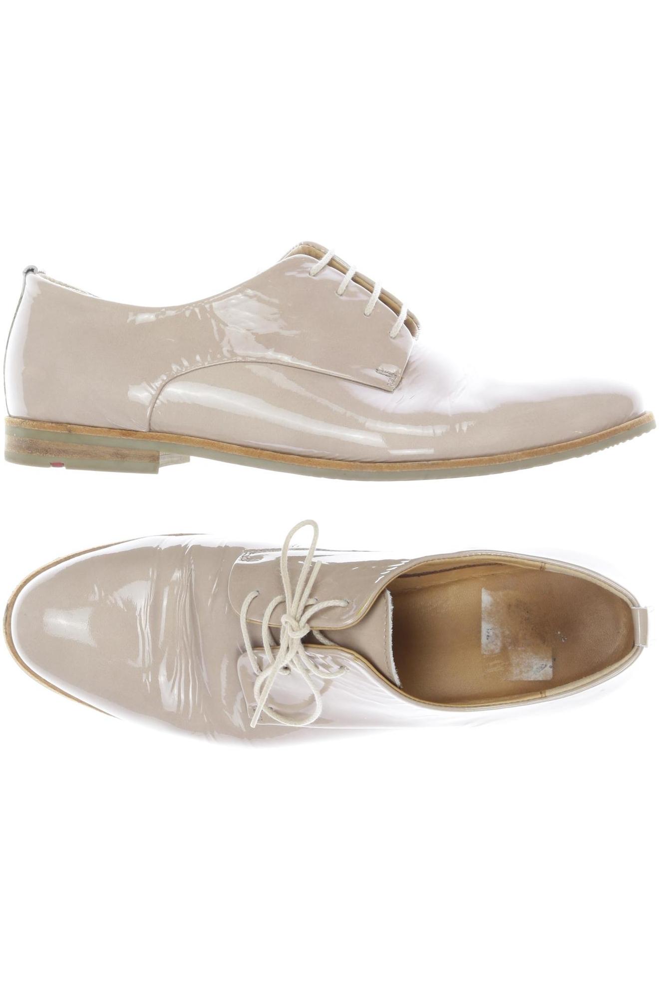 Thumbnail - Lloyd Damen Halbschuh, beige, Gr. 6.5