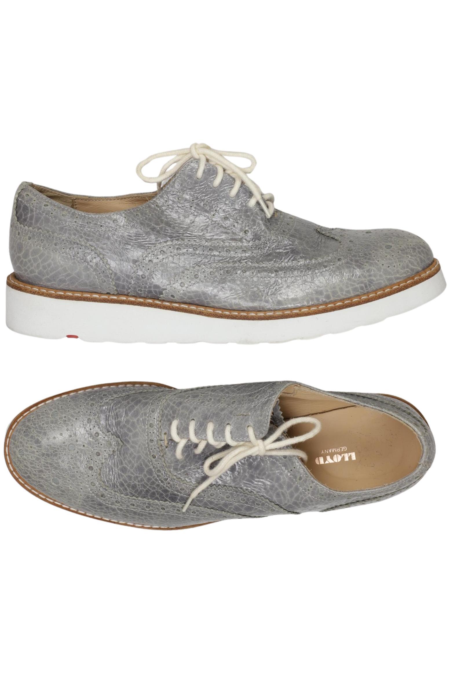 

Lloyd Damen Halbschuh, hellblau, Gr. 38