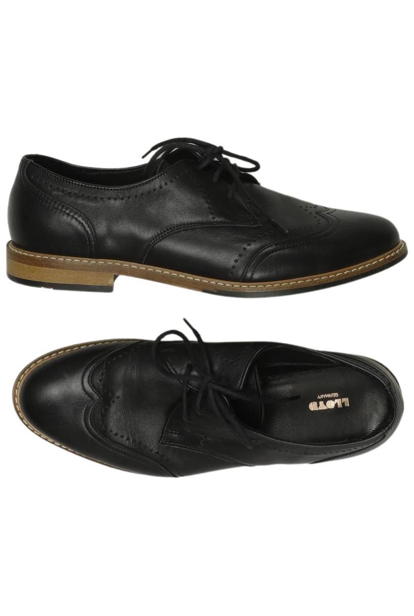 

Lloyd Damen Halbschuh, schwarz, Gr. 3.5