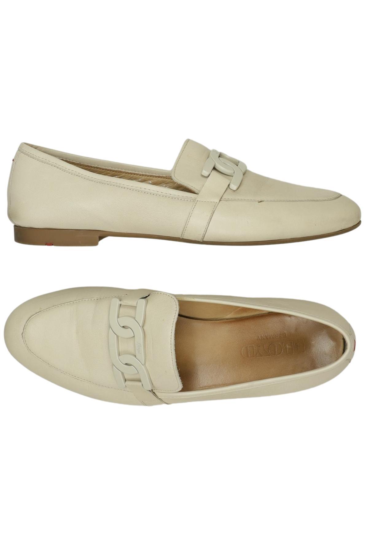 

Lloyd Damen Halbschuh, cremeweiß, Gr. 6