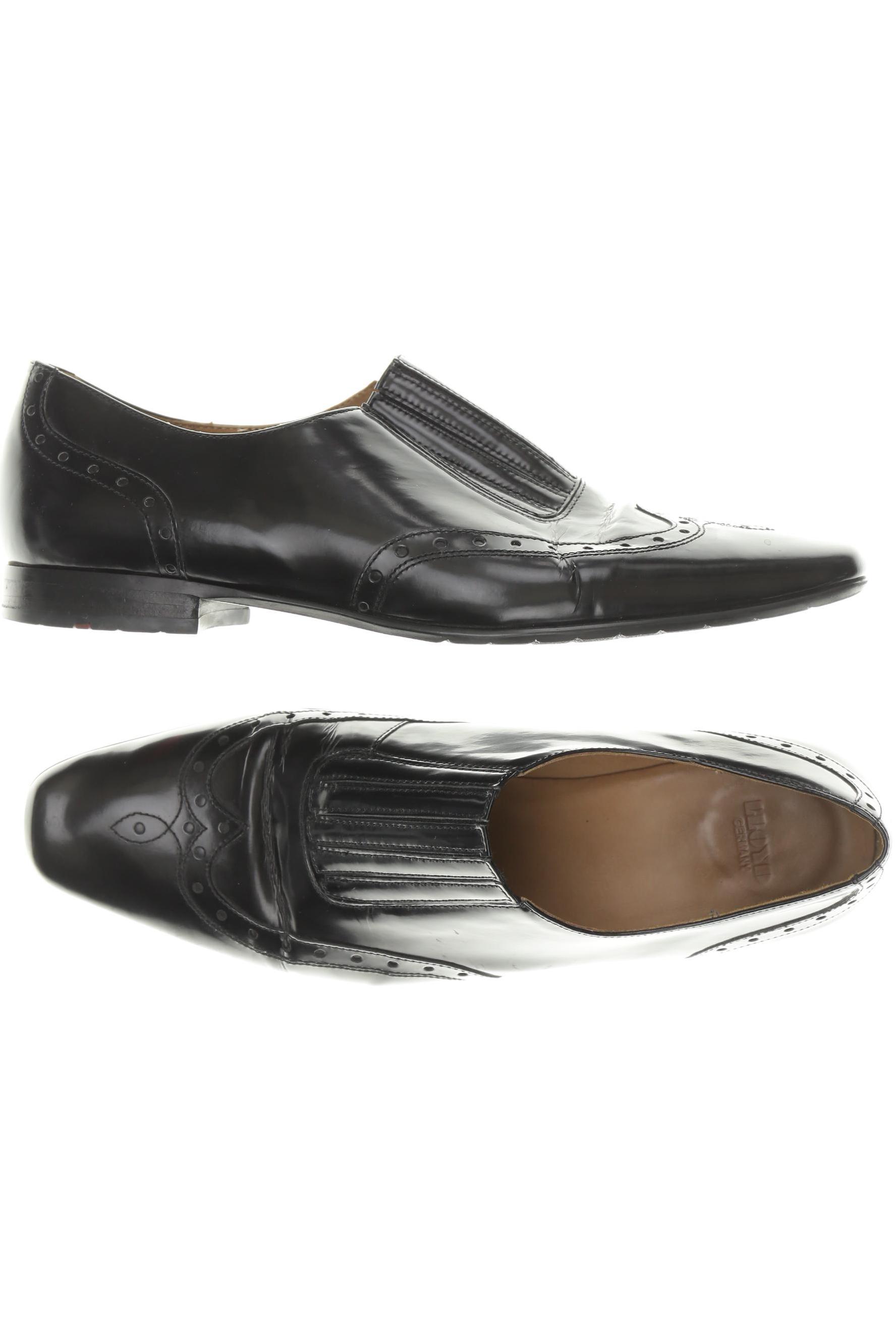 

Lloyd Damen Halbschuh, schwarz, Gr. 4.5