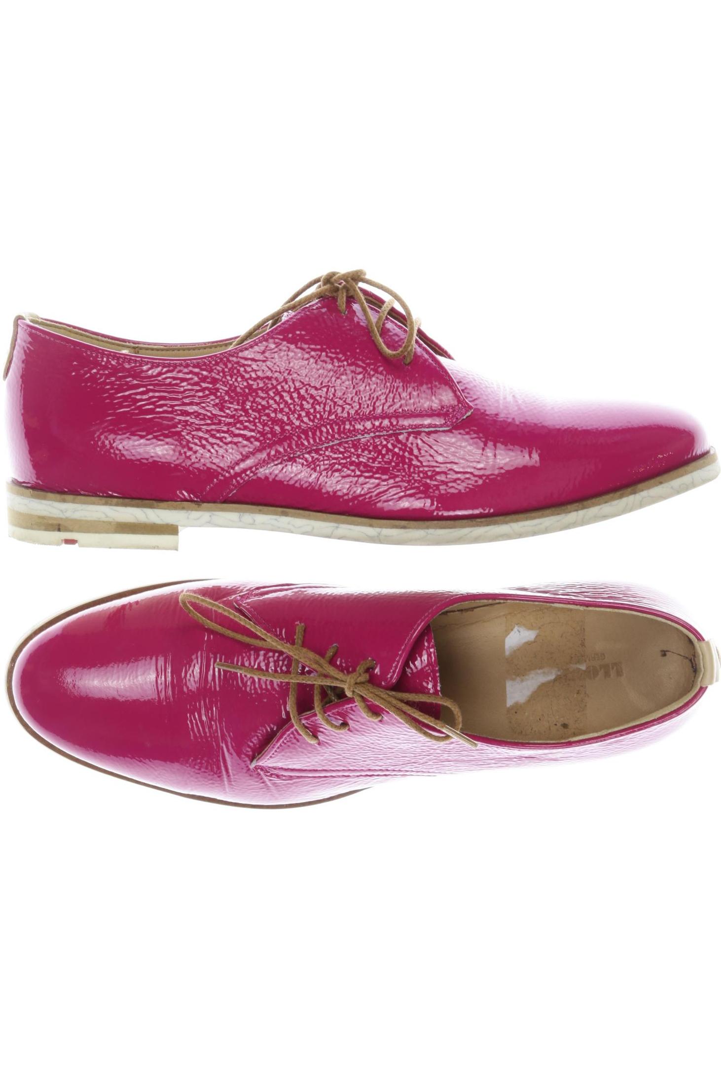 

Lloyd Damen Halbschuh, pink, Gr. 5
