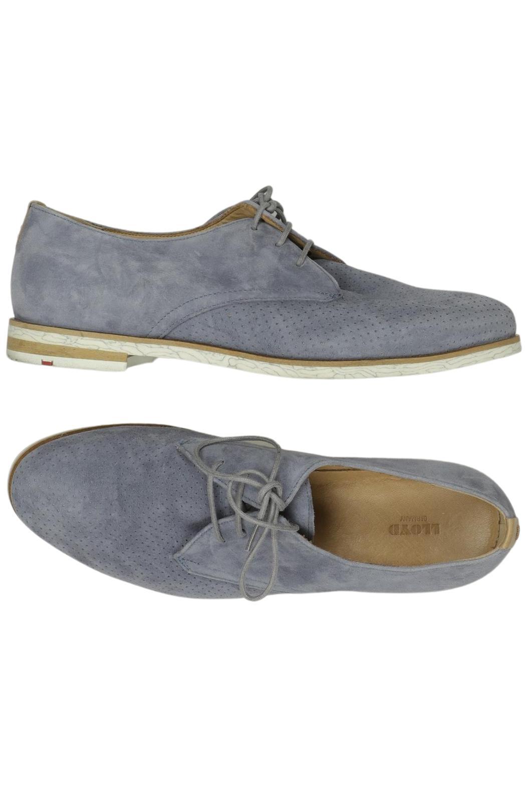 

Lloyd Damen Halbschuh, blau, Gr. 4