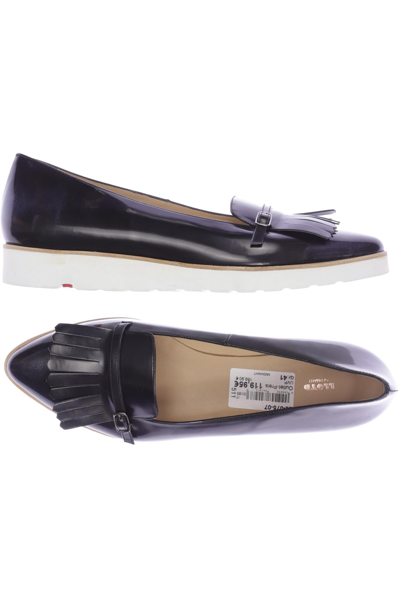 

Lloyd Damen Halbschuh, schwarz, Gr. 41