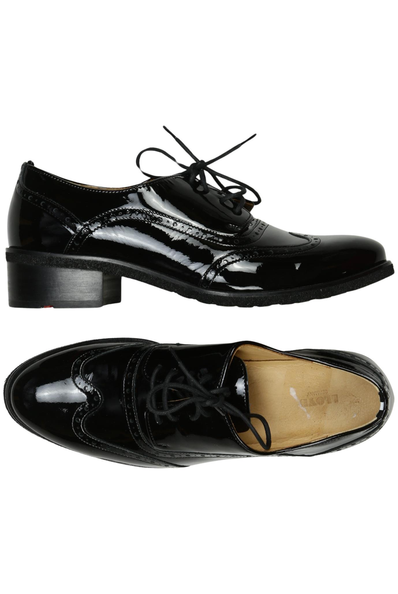 

Lloyd Damen Halbschuh, schwarz, Gr. 4