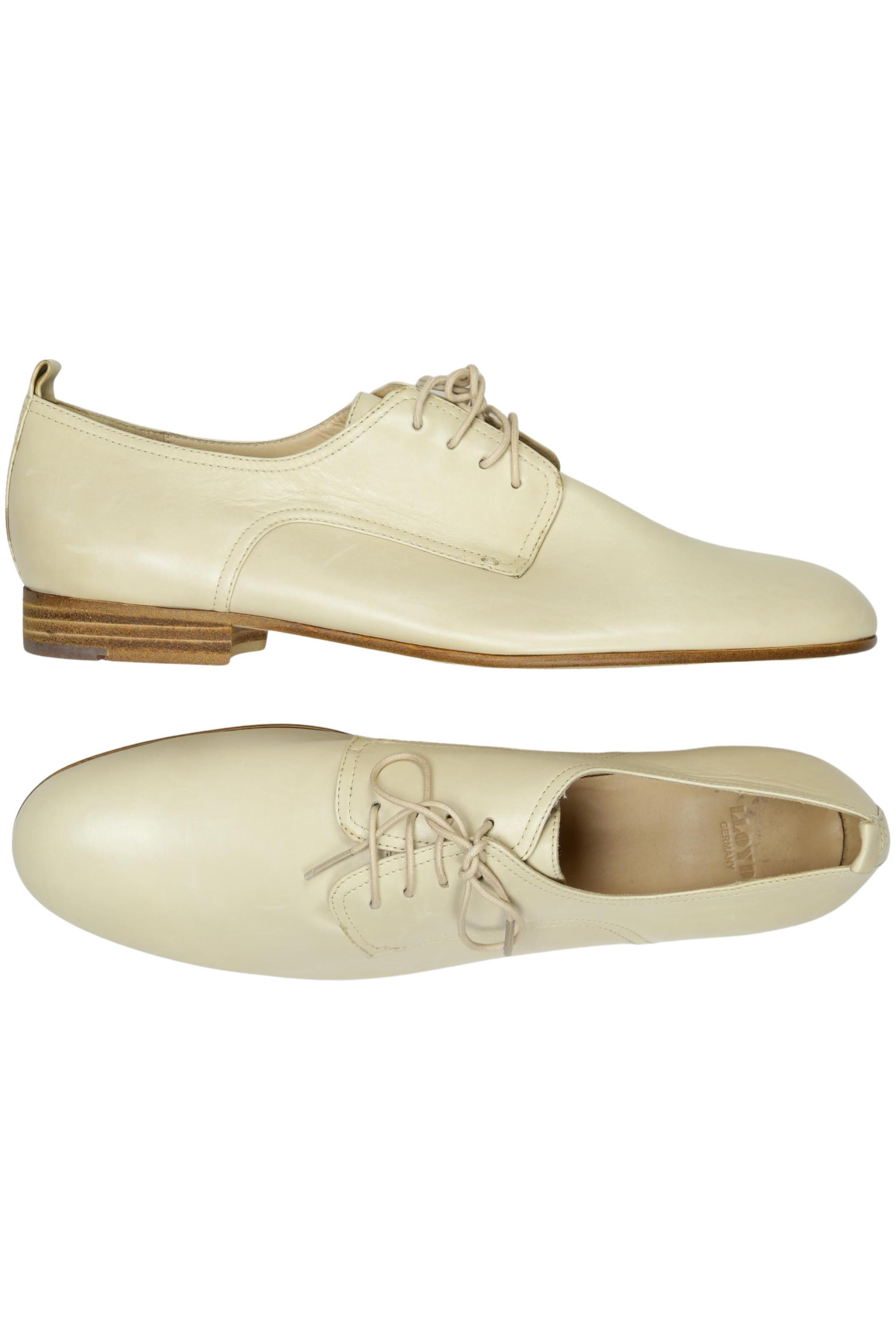 

Lloyd Damen Halbschuh, cremeweiß, Gr. 7.5