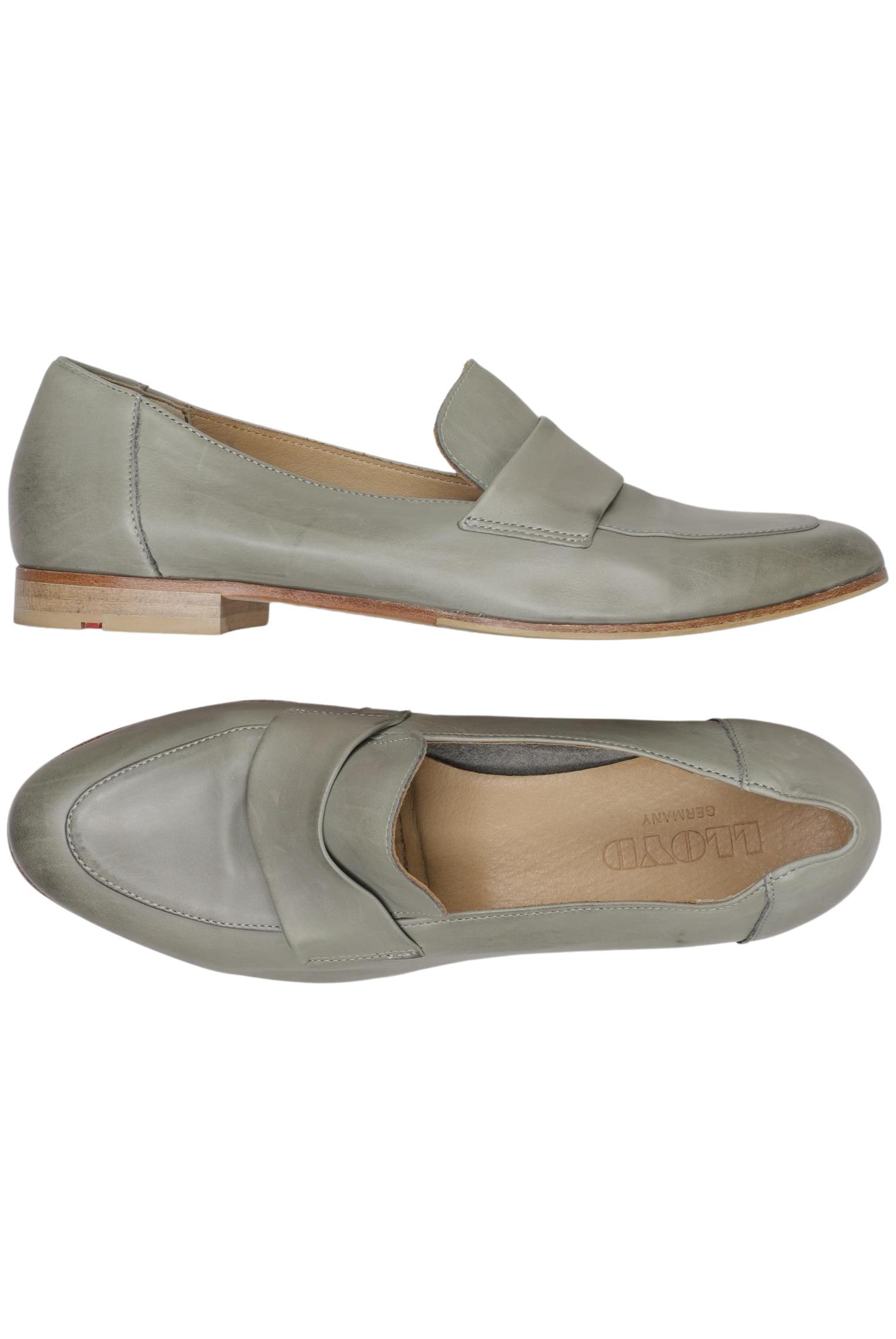 

Lloyd Damen Halbschuh, grün, Gr. 5.5