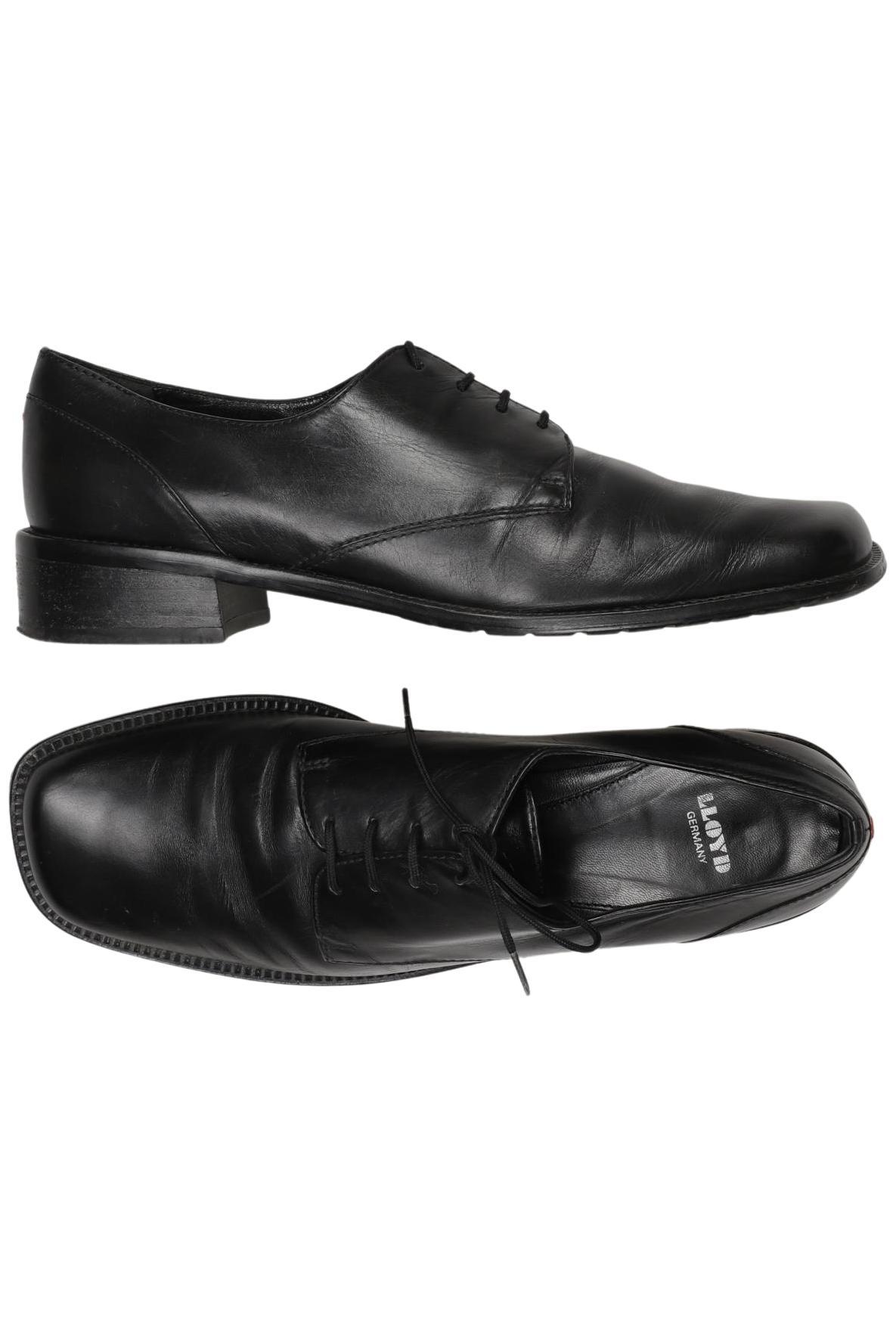 

Lloyd Damen Halbschuh, schwarz, Gr. 5