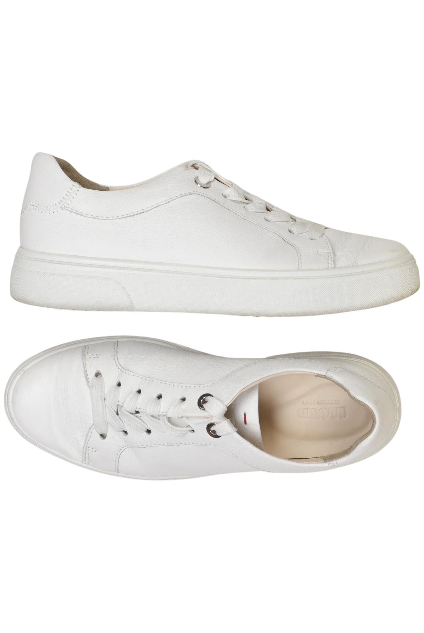 

Lloyd Damen Halbschuh, weiß, Gr. 4