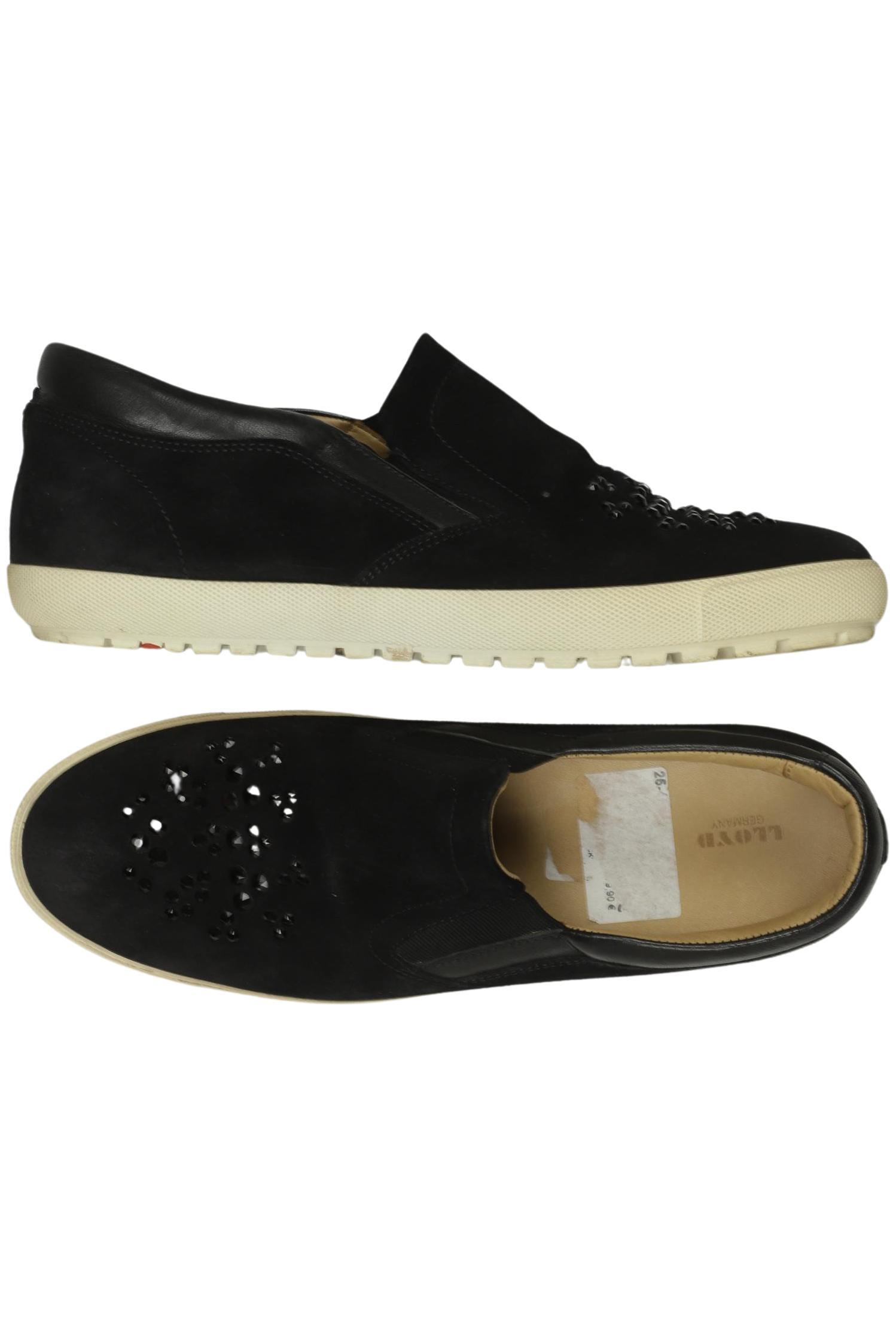 

Lloyd Damen Halbschuh, schwarz, Gr. 7