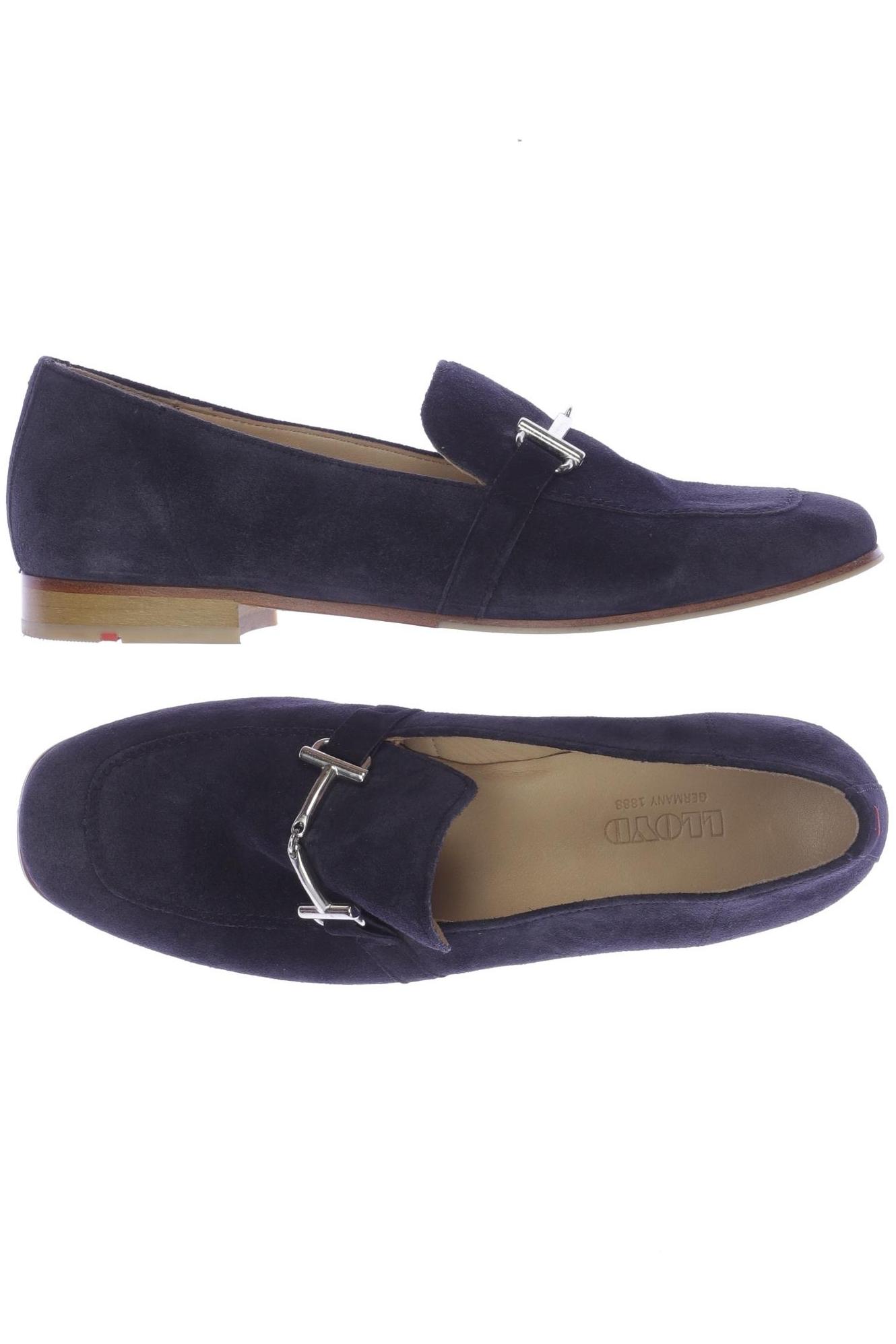 

Lloyd Damen Halbschuh, marineblau, Gr. 5