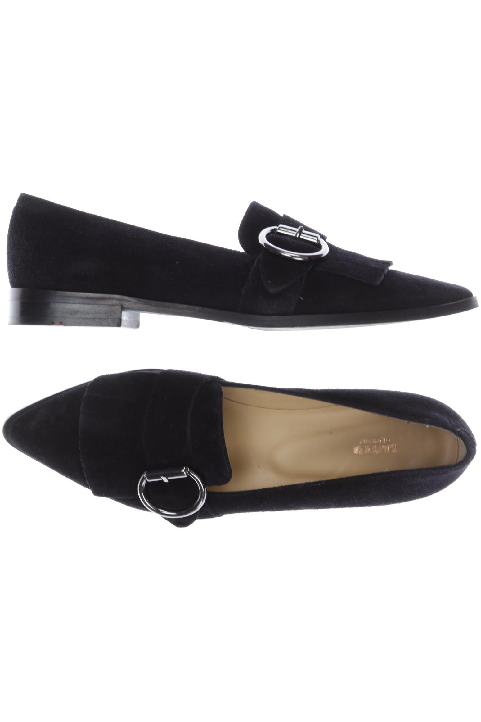 

Lloyd Damen Halbschuh, schwarz, Gr. 38.5