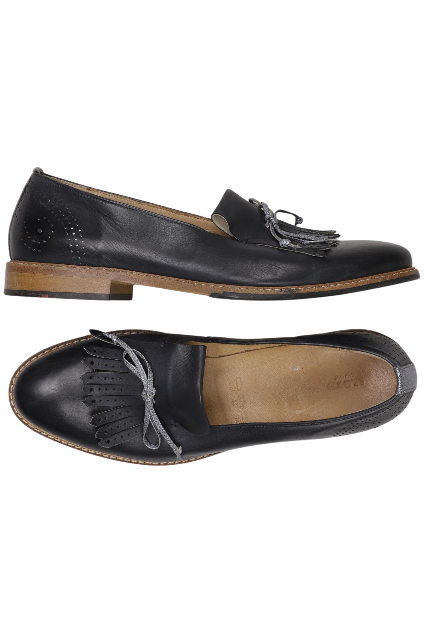 

Lloyd Damen Halbschuh, schwarz, Gr. 7