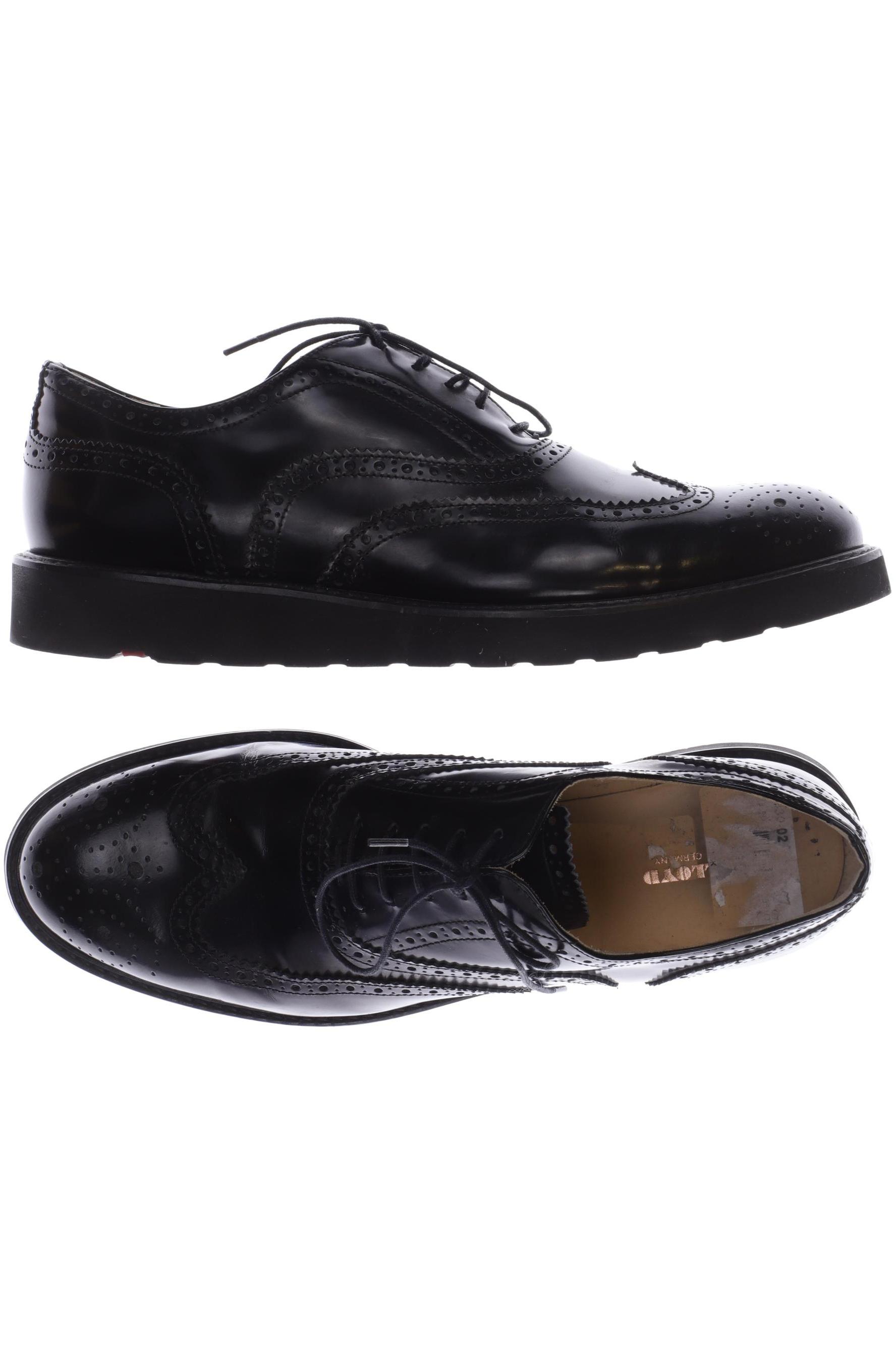 

Lloyd Damen Halbschuh, schwarz, Gr. 41