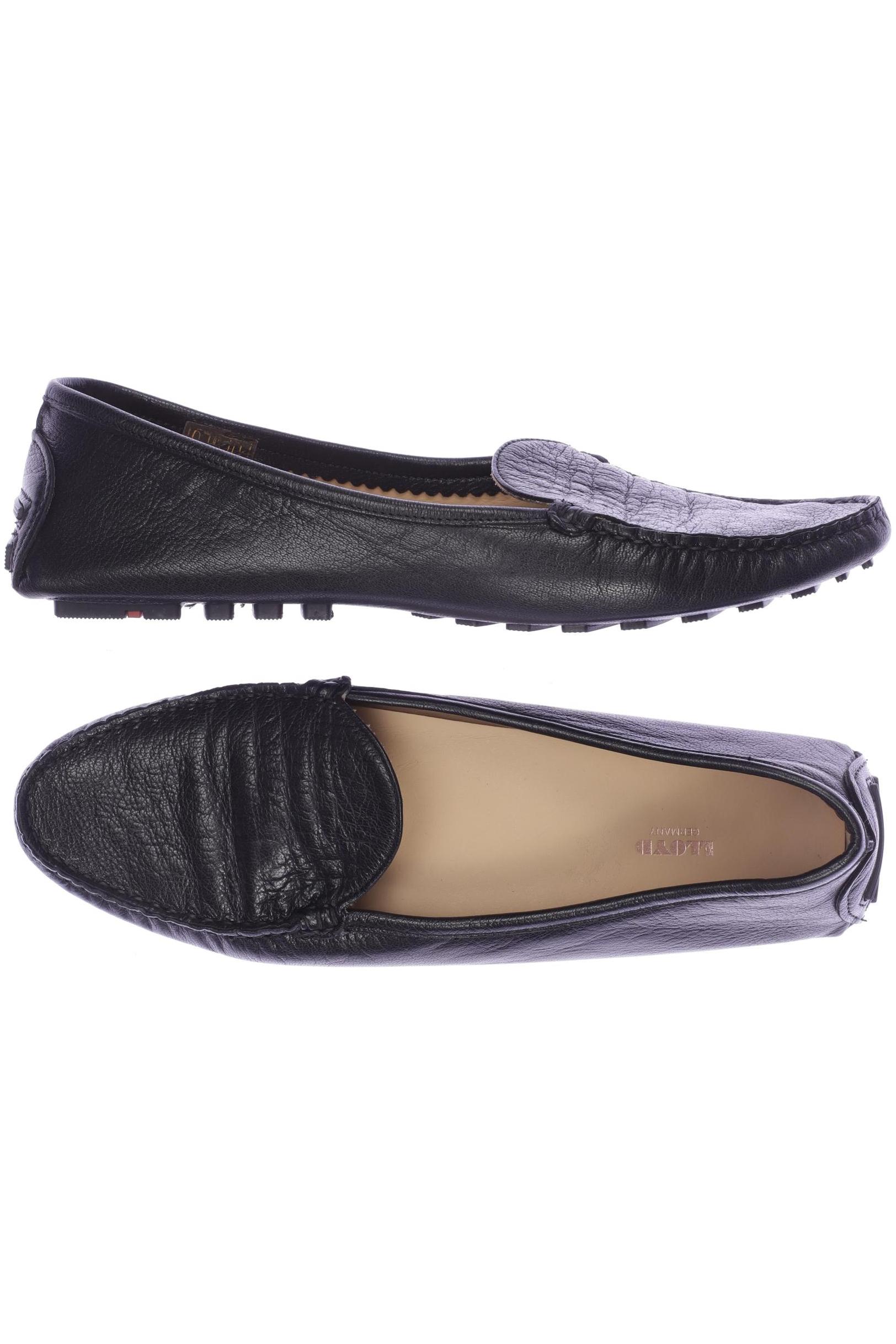 

Lloyd Damen Halbschuh, schwarz, Gr. 40.5