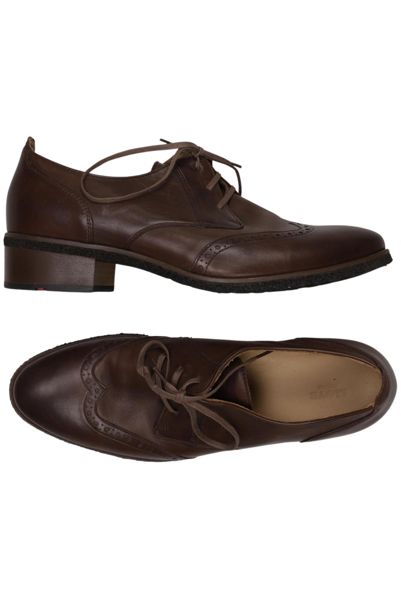 

Lloyd Damen Halbschuh, braun, Gr. 7