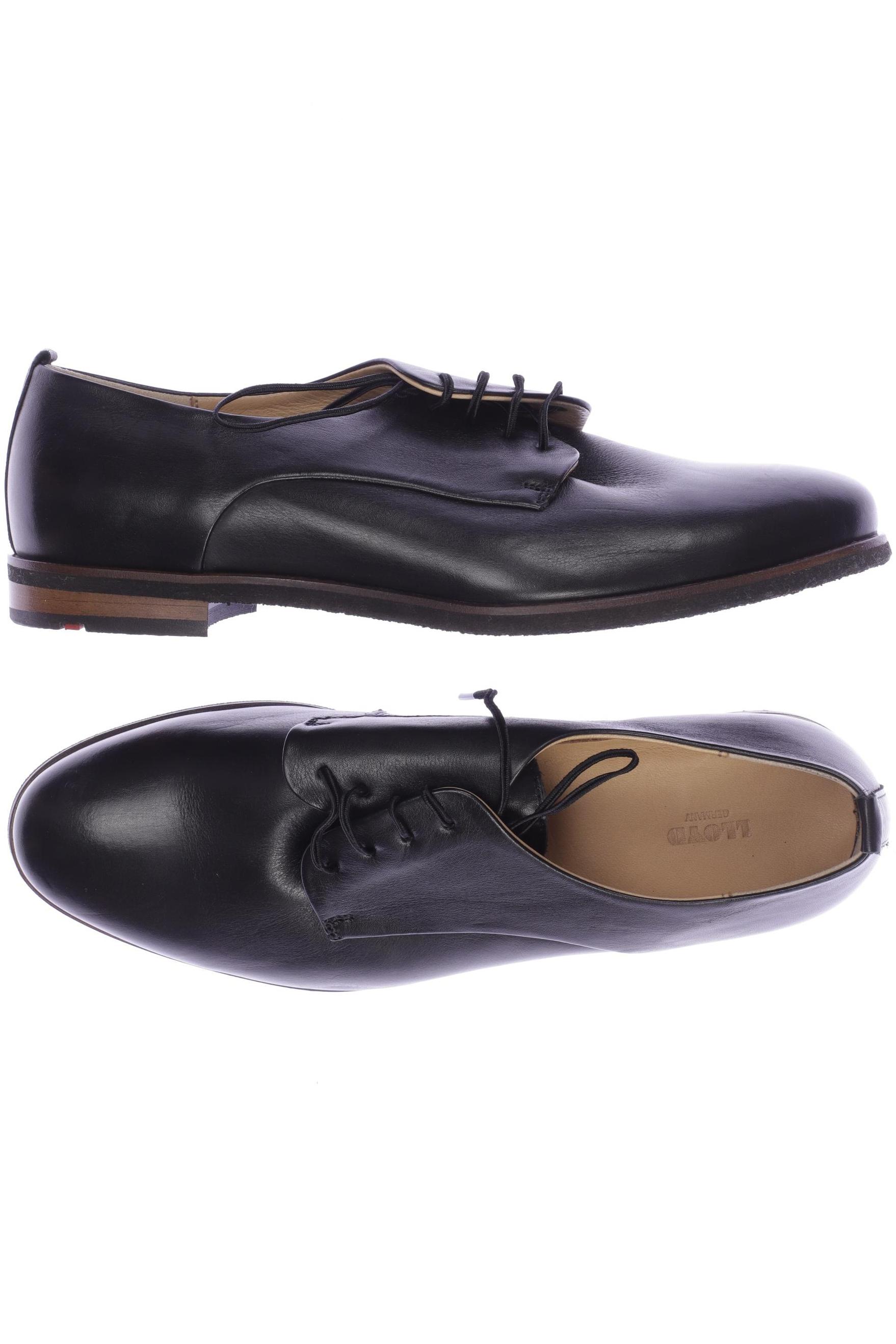 

Lloyd Damen Halbschuh, schwarz, Gr. 5.5
