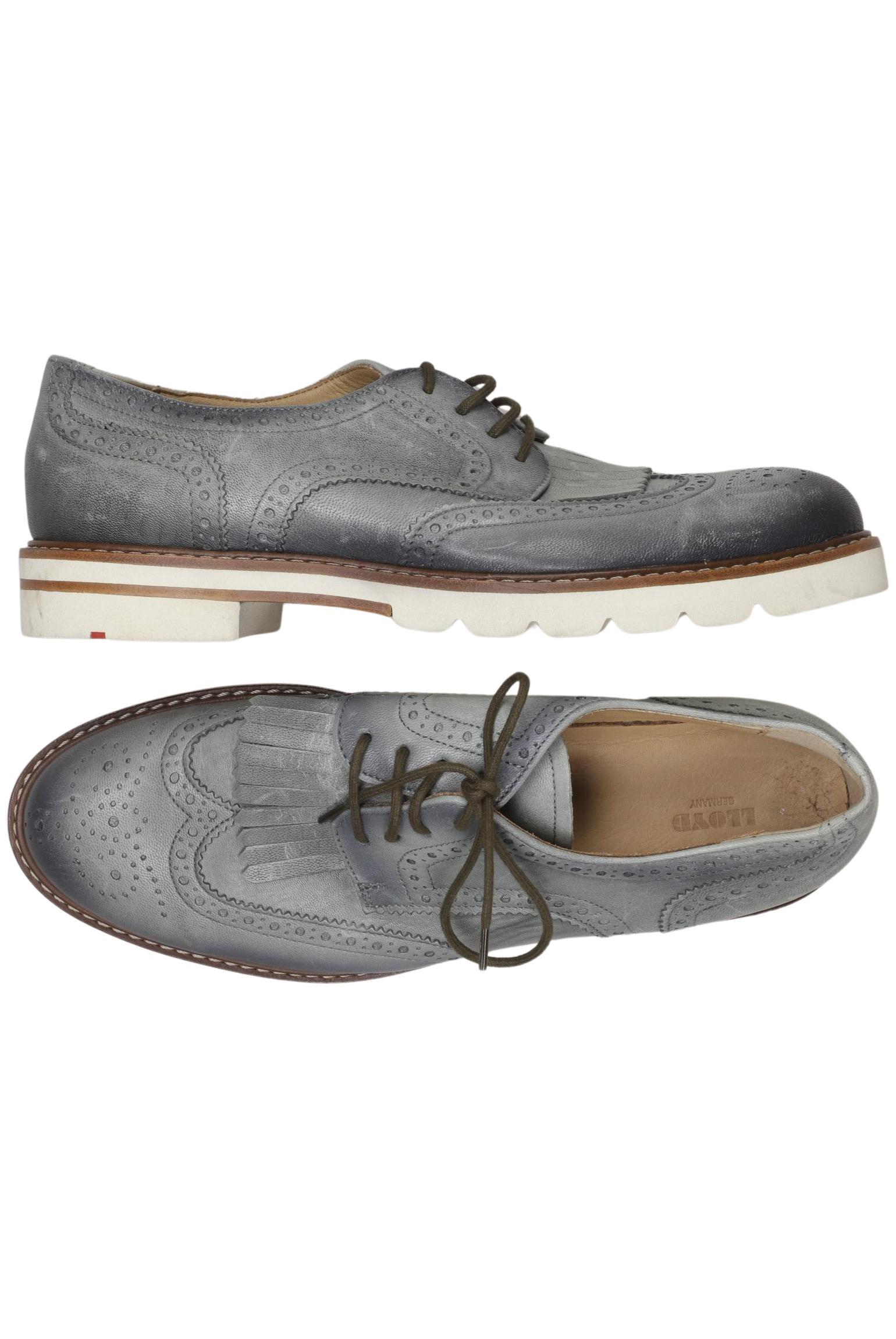 

Lloyd Damen Halbschuh, grau, Gr. 4.5