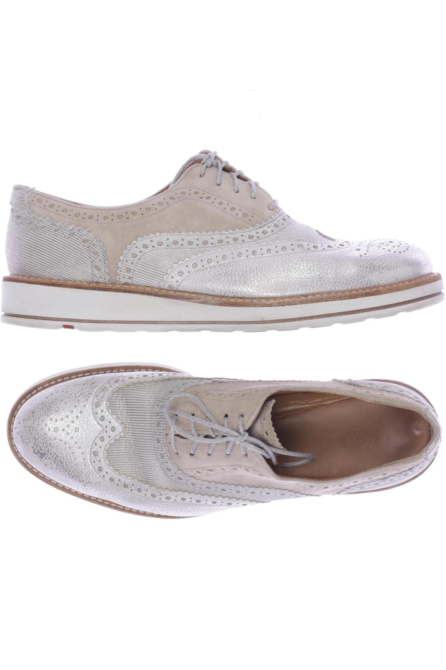 

Lloyd Damen Halbschuh, beige, Gr. 6.5