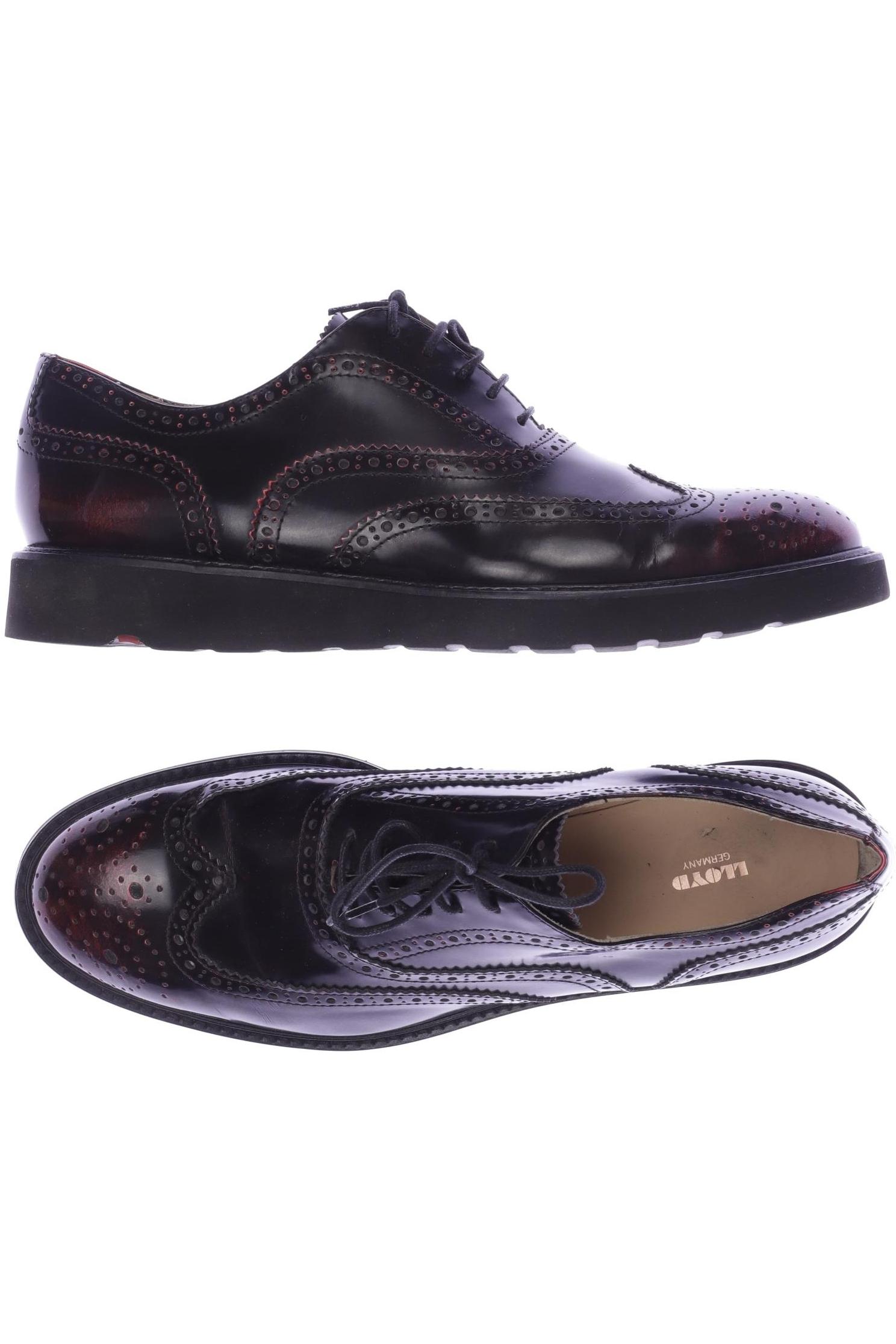 

Lloyd Damen Halbschuh, bordeaux, Gr. 41