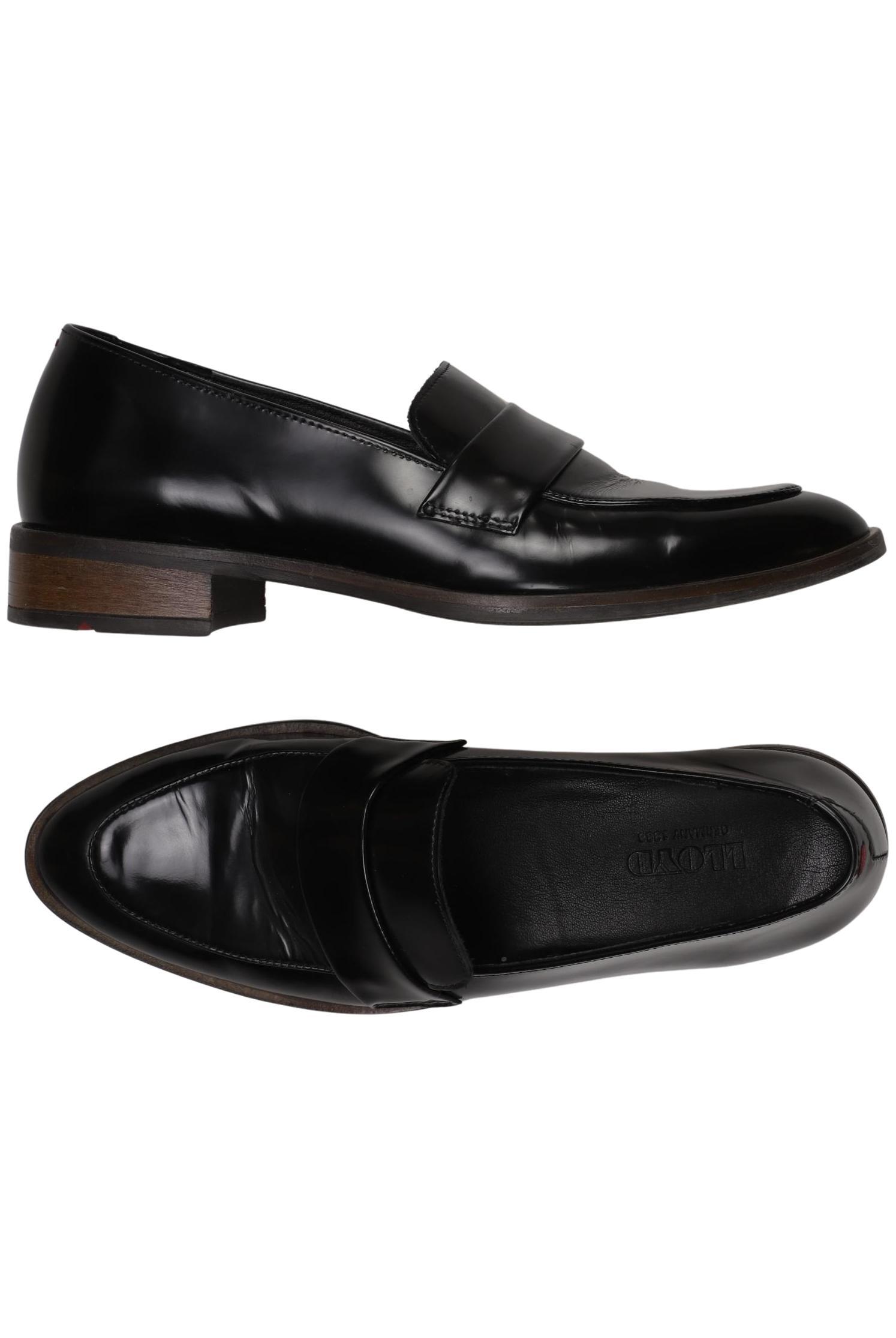 

Lloyd Damen Halbschuh, schwarz, Gr. 5