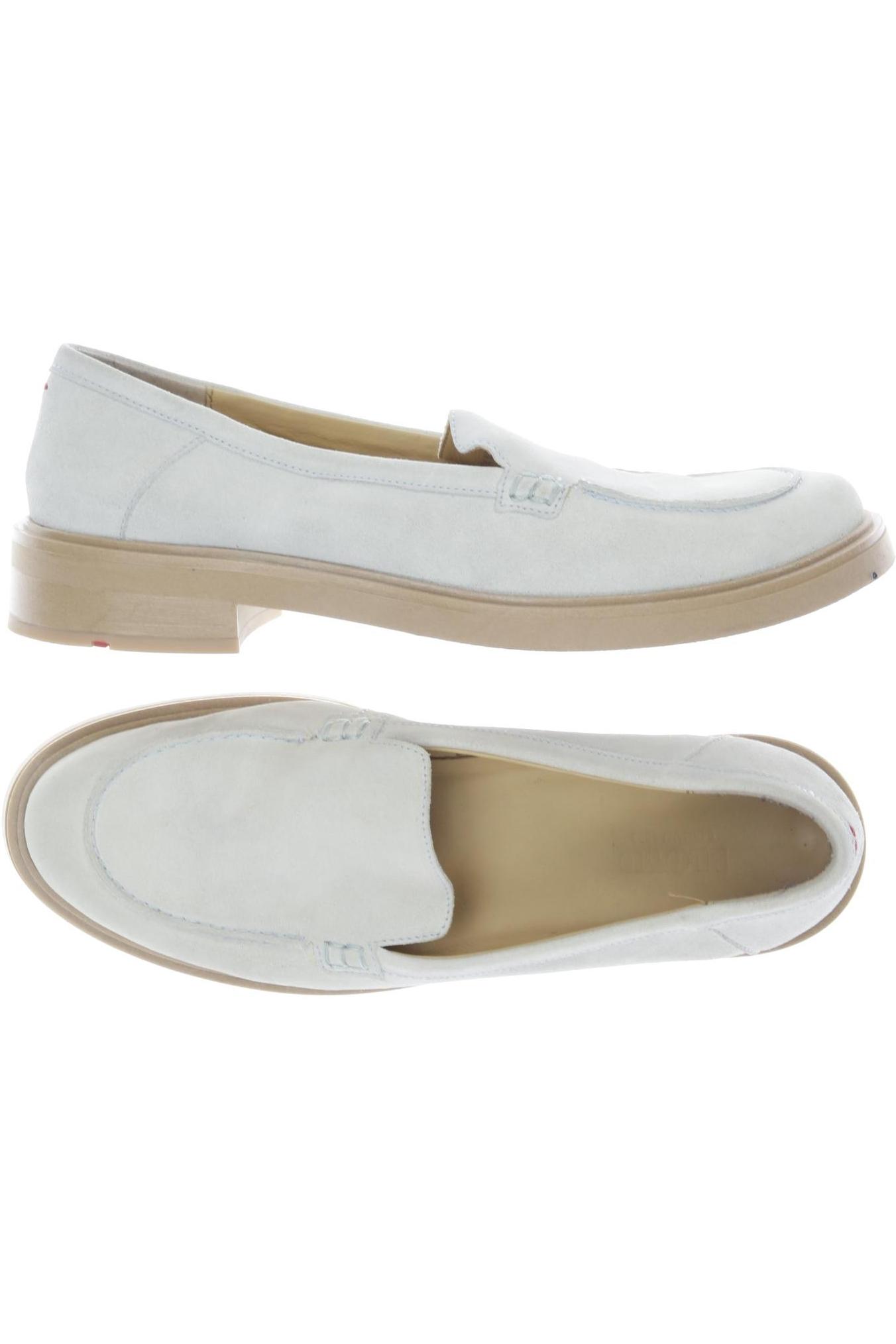 

Lloyd Damen Halbschuh, cremeweiß, Gr. 6.5