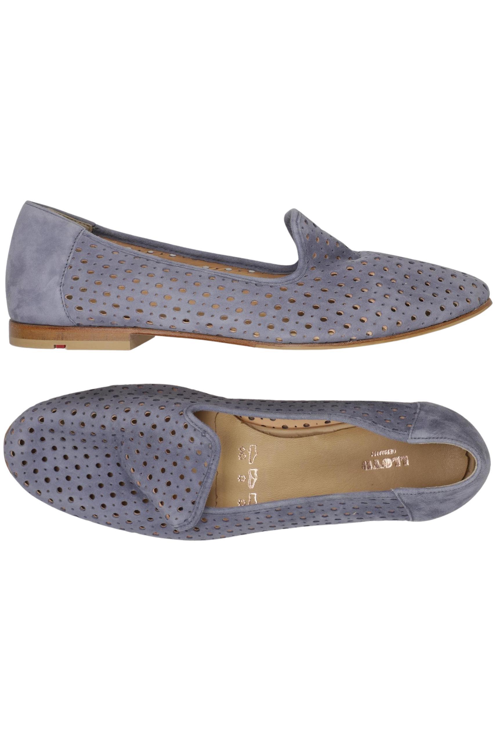 

Lloyd Damen Halbschuh, blau, Gr. 5.5