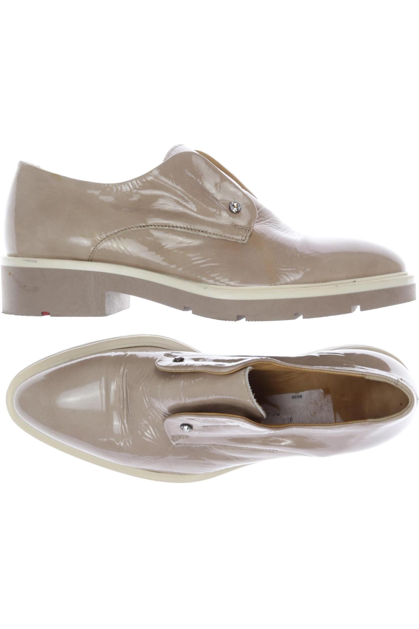 

Lloyd Damen Halbschuh, beige, Gr. 5