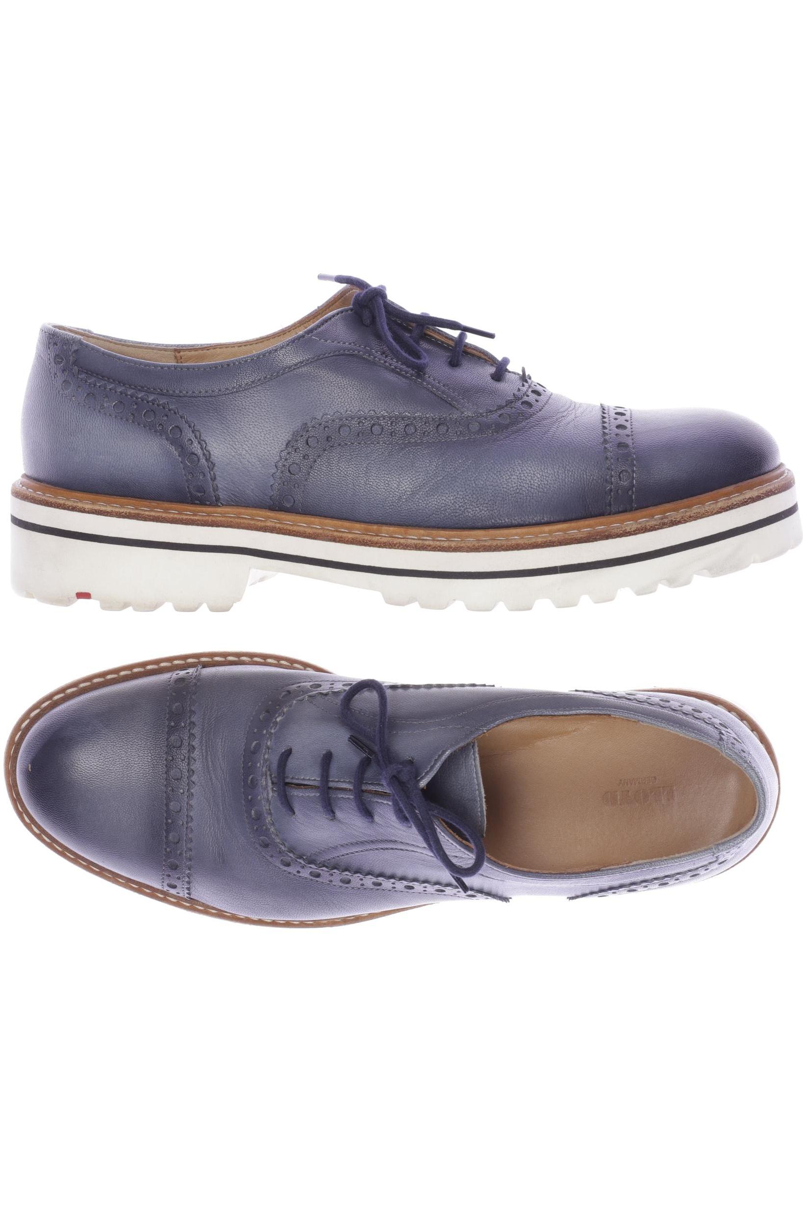 

Lloyd Damen Halbschuh, marineblau, Gr. 6.5