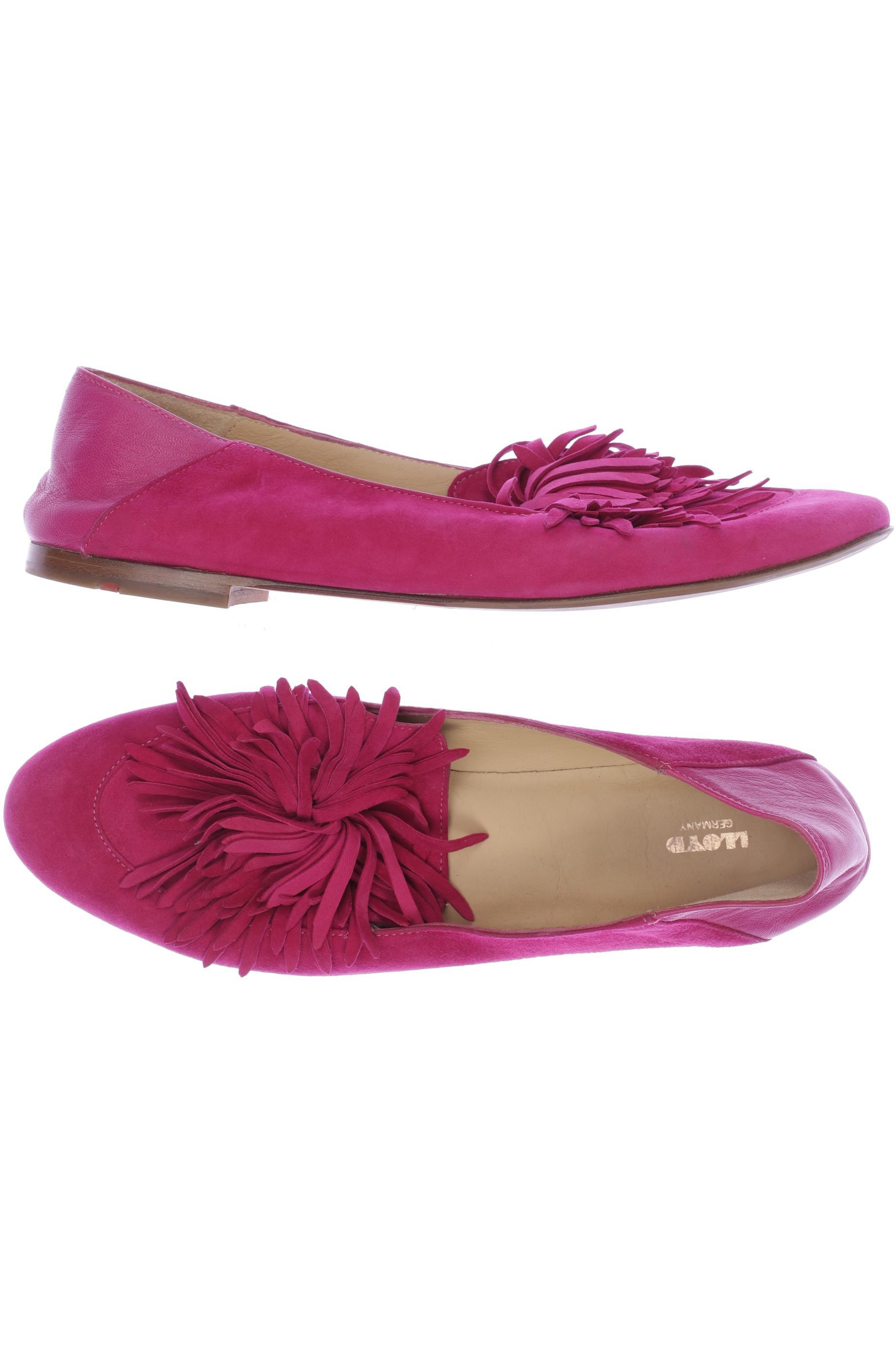 

Lloyd Damen Halbschuh, pink, Gr. 38.5